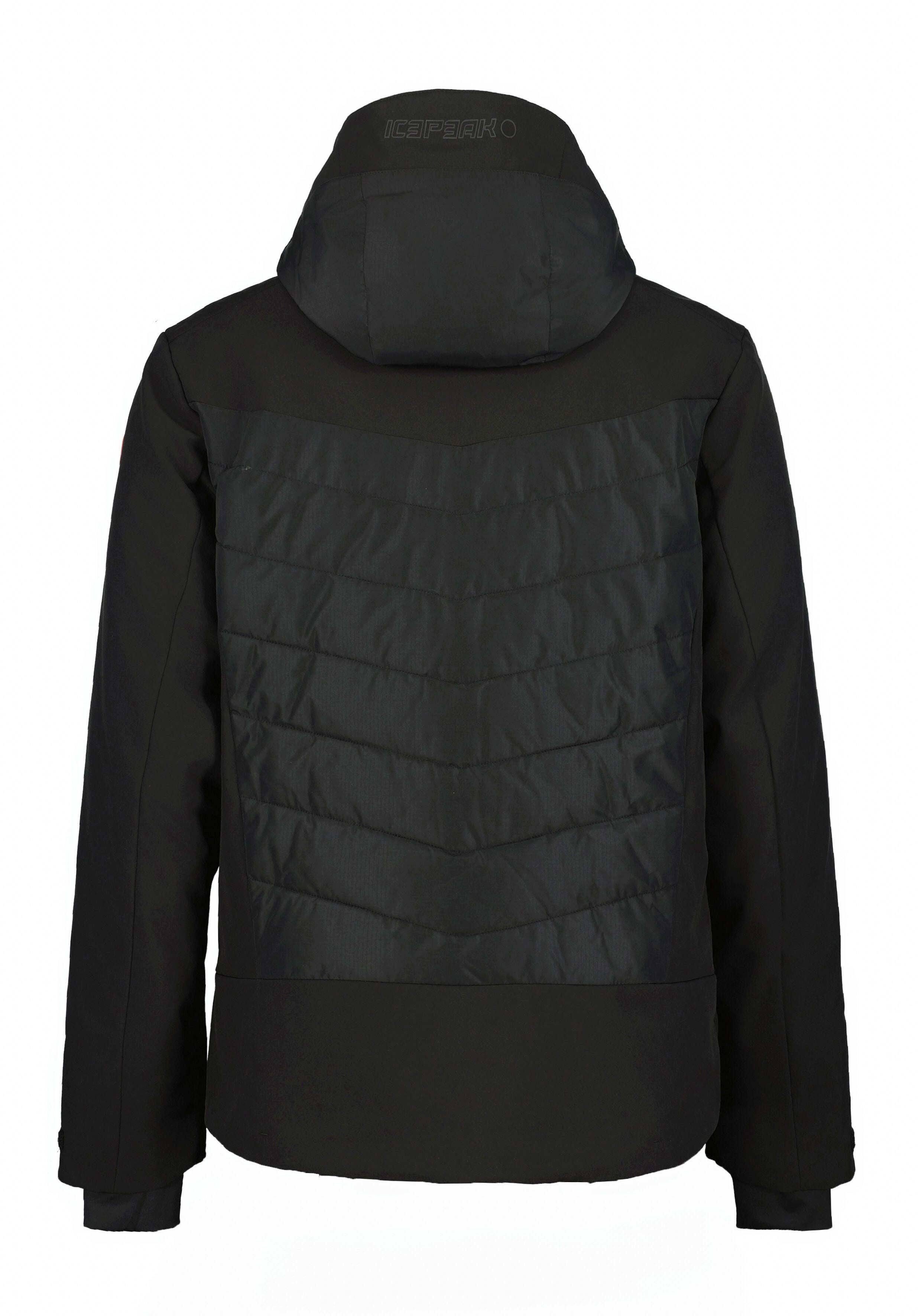 Icepeak Softshell-jack ICEPEAK FREMONT met subtiele logo-opdrukken en patch op de bovenarm (1 stuk)