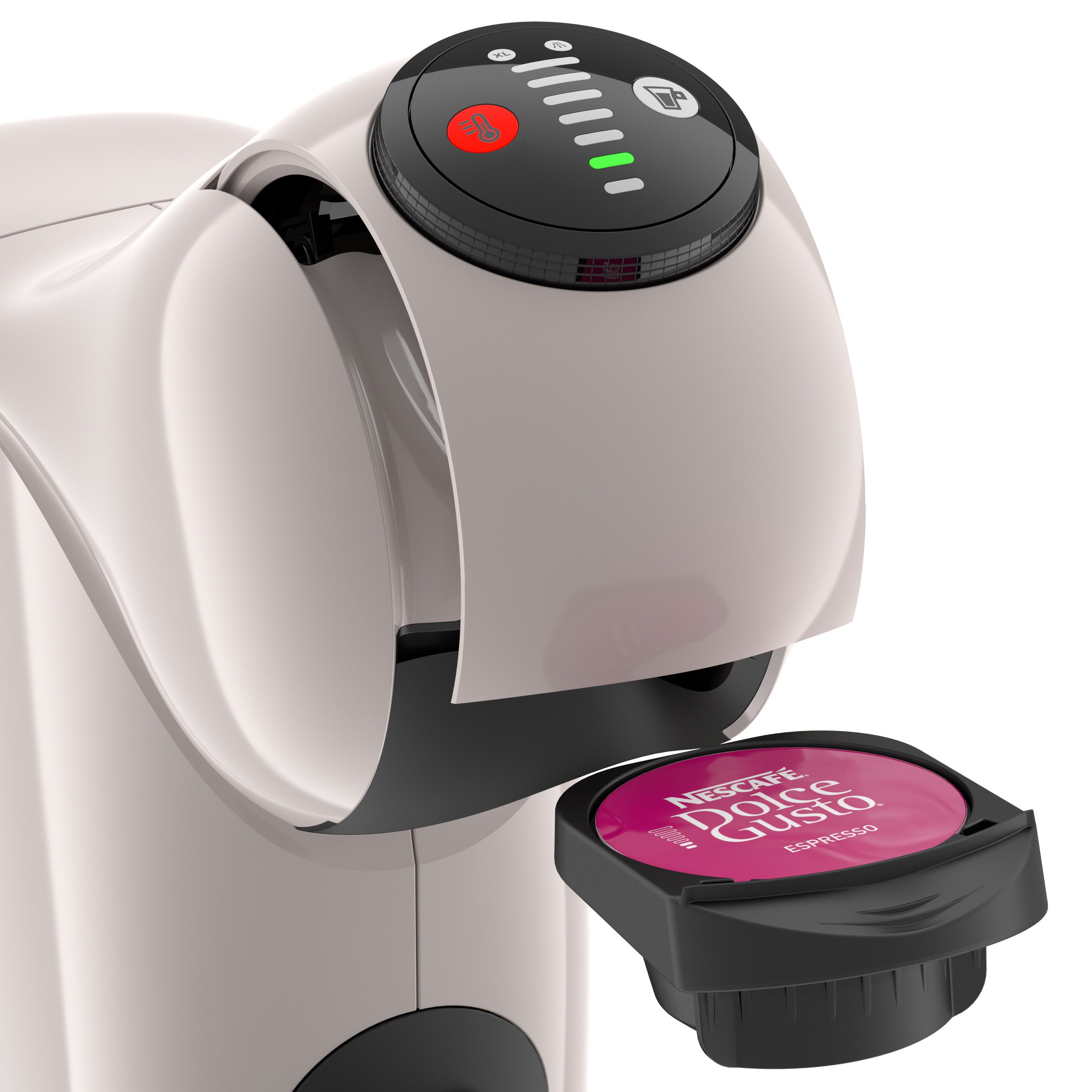 Krups Koffiecapsulemachine KP243A Genio S, Nescafé Dolce Gusto