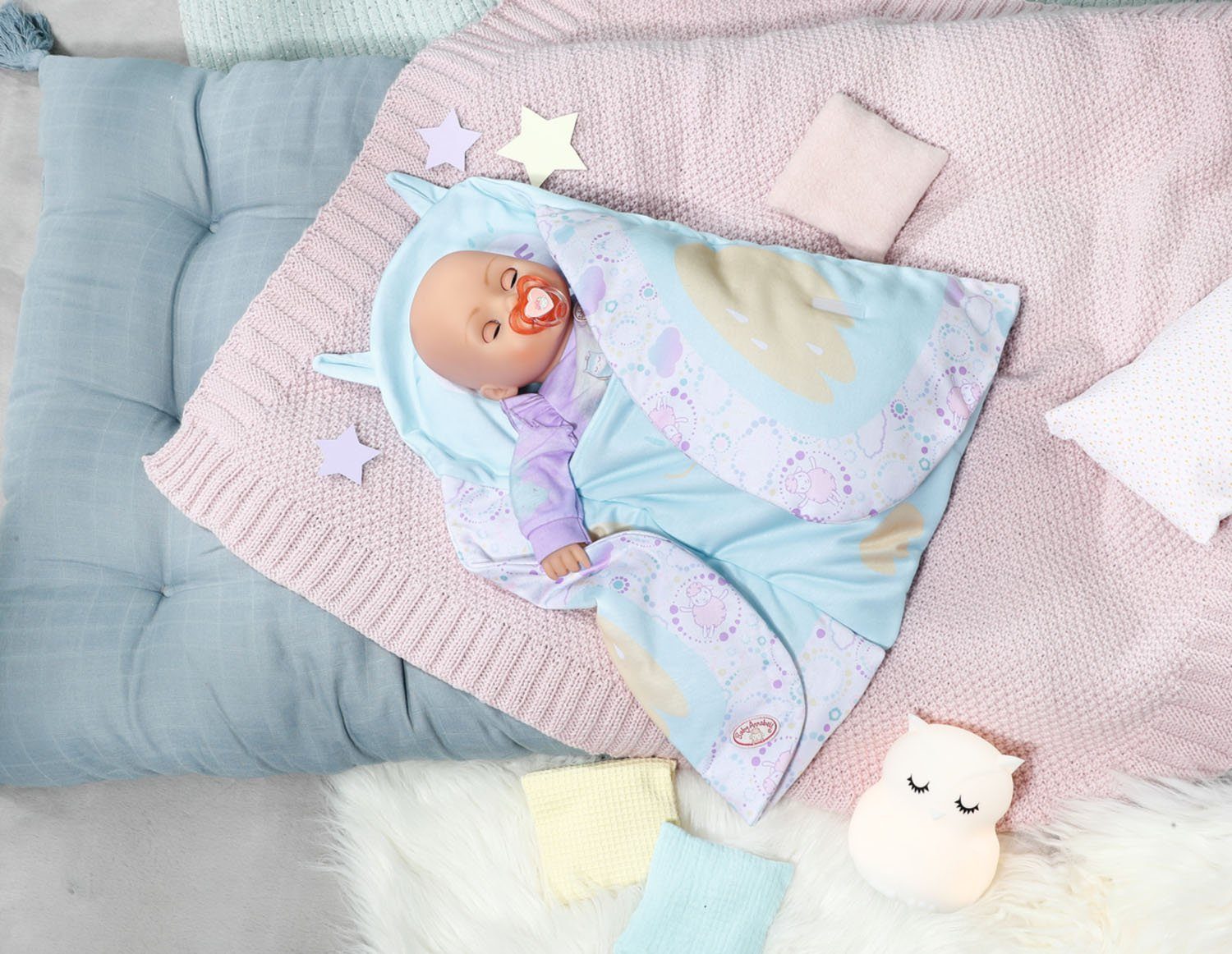 Baby Annabell Slaapzak voor poppen Sweet Dreams Pucksack