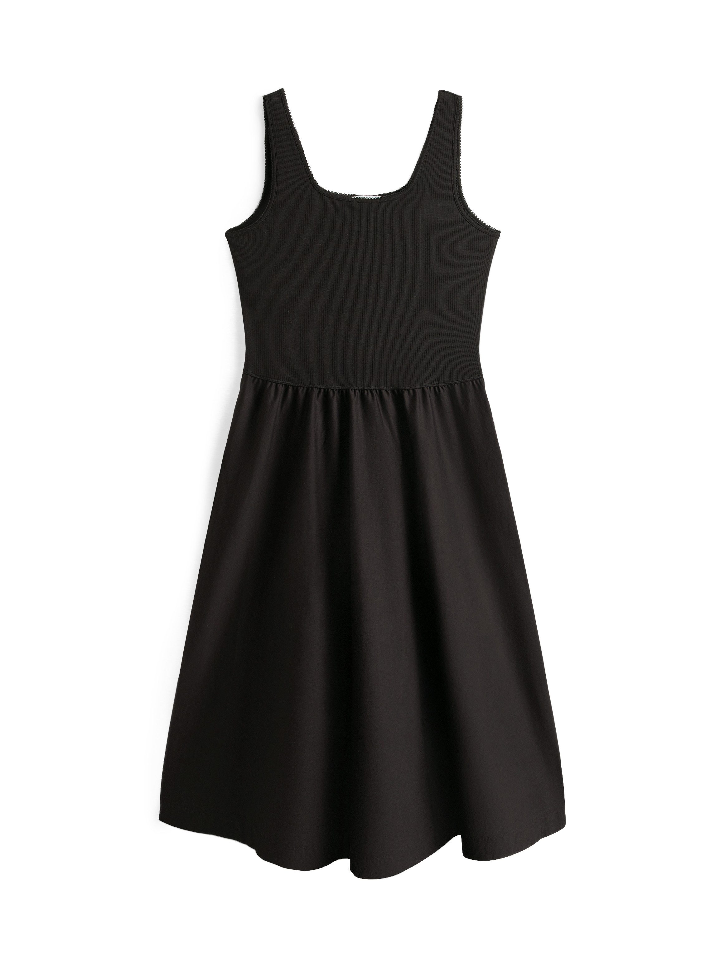 Tommy Hilfiger Curve Zomerjurk CRV 5X2 RIB MIDI MIX F&F DRS