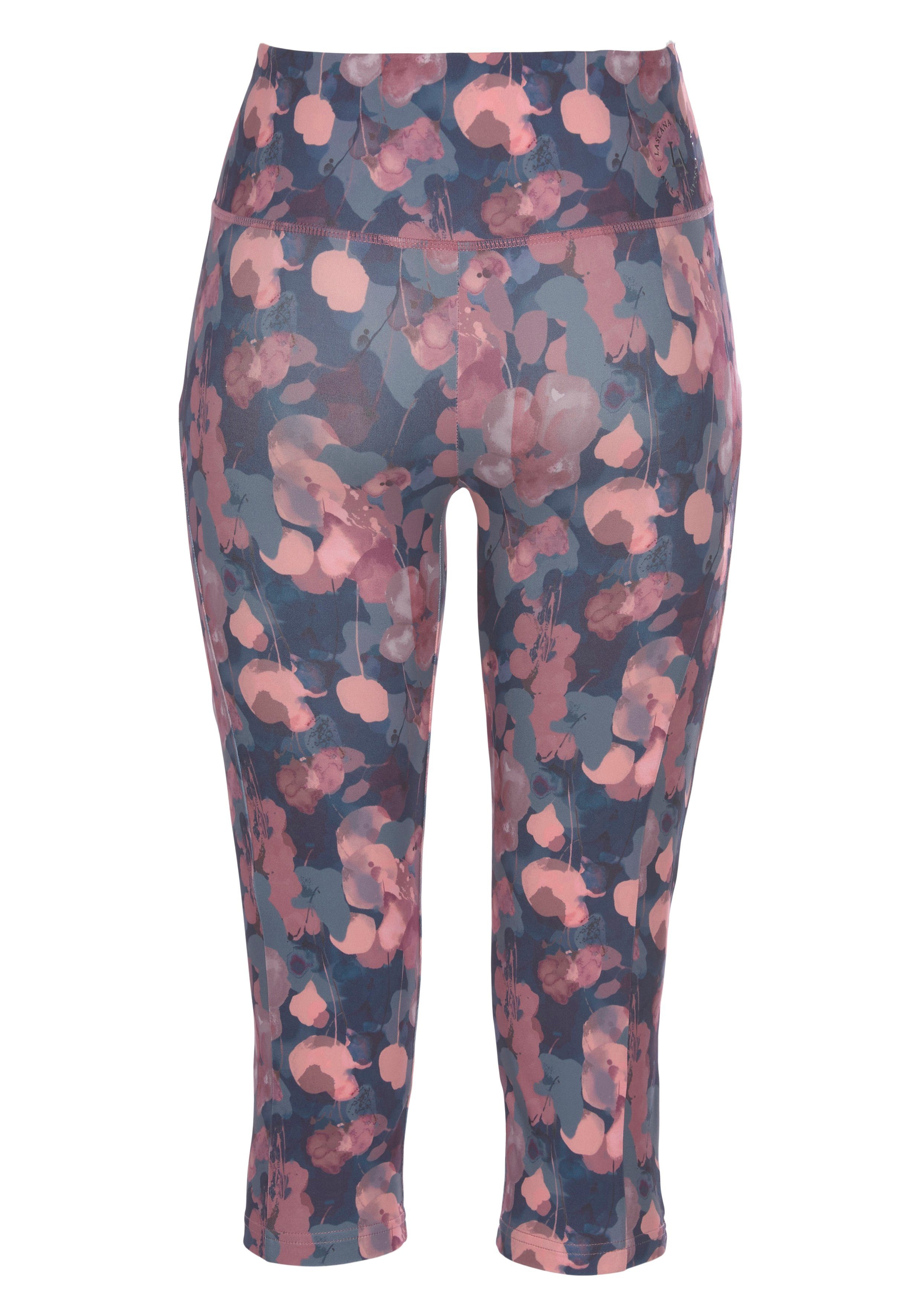 active by Lascana Caprilegging met siersluiting