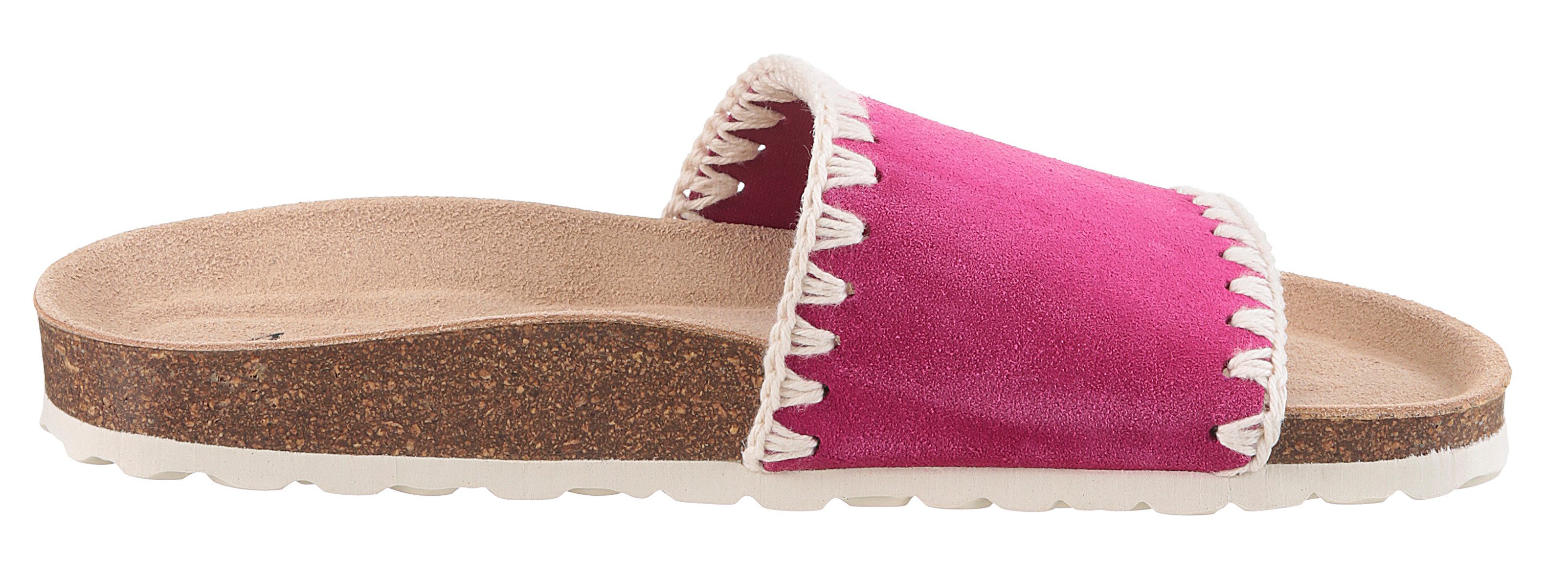 Aniston SHOES Slippers , zomerschoen, strandschoen, voetbed - nieuwe collectie