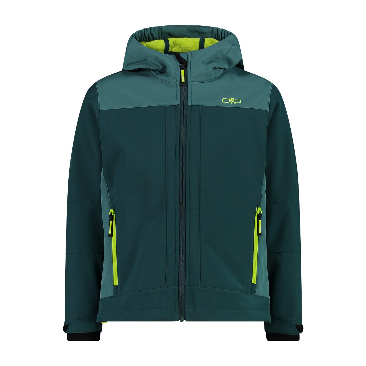 CMP Softshell-jack KID SOFTSHELL JACKET FIX HOOD voor kinderen Ademend & warmte-isolerend & waterafstotend & voor kinderen (1 stuk)