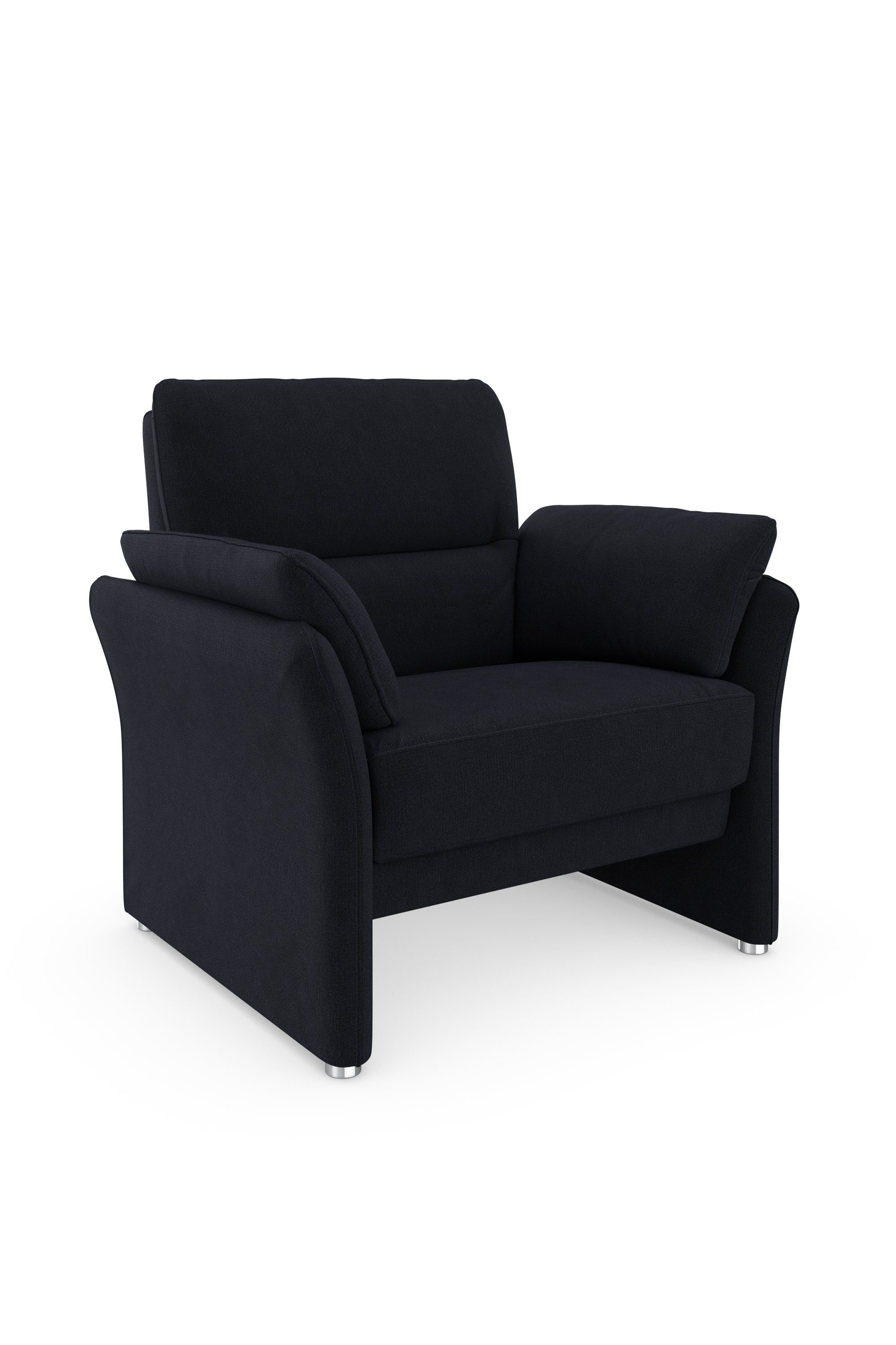 DOMO collection Fauteuil Pina cocktailsstoel Bijpassende fauteuil bij de serie, met binnenvering