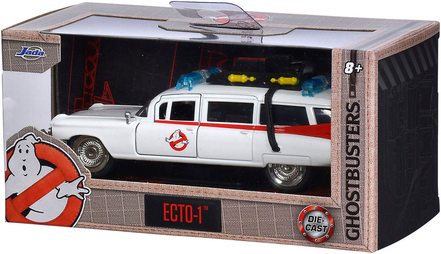 JADA Speelgoedauto Ghostbusters ECTO-1, 1:32