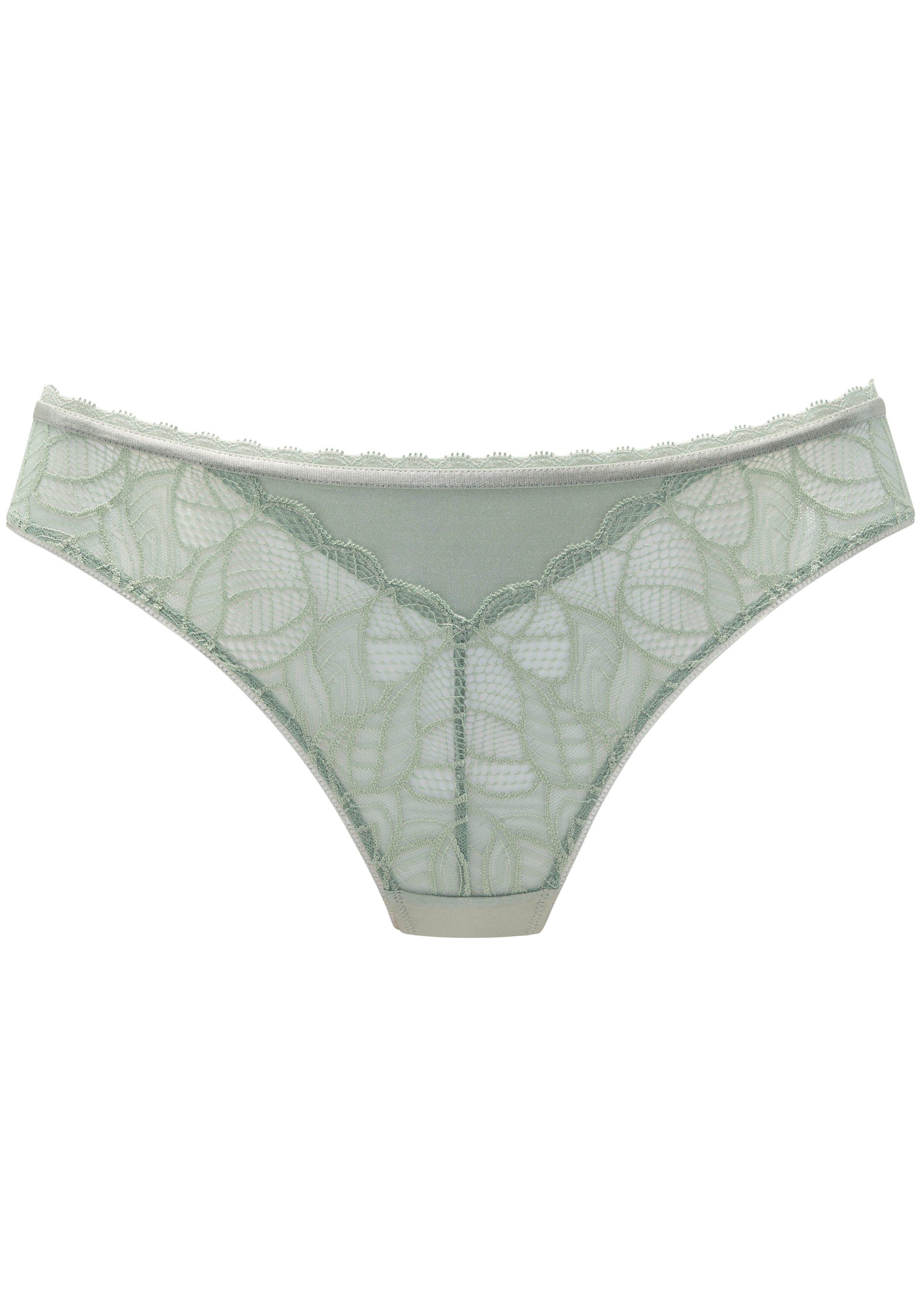 Lascana Stringpants ALICIA van stijlvol transparant kant