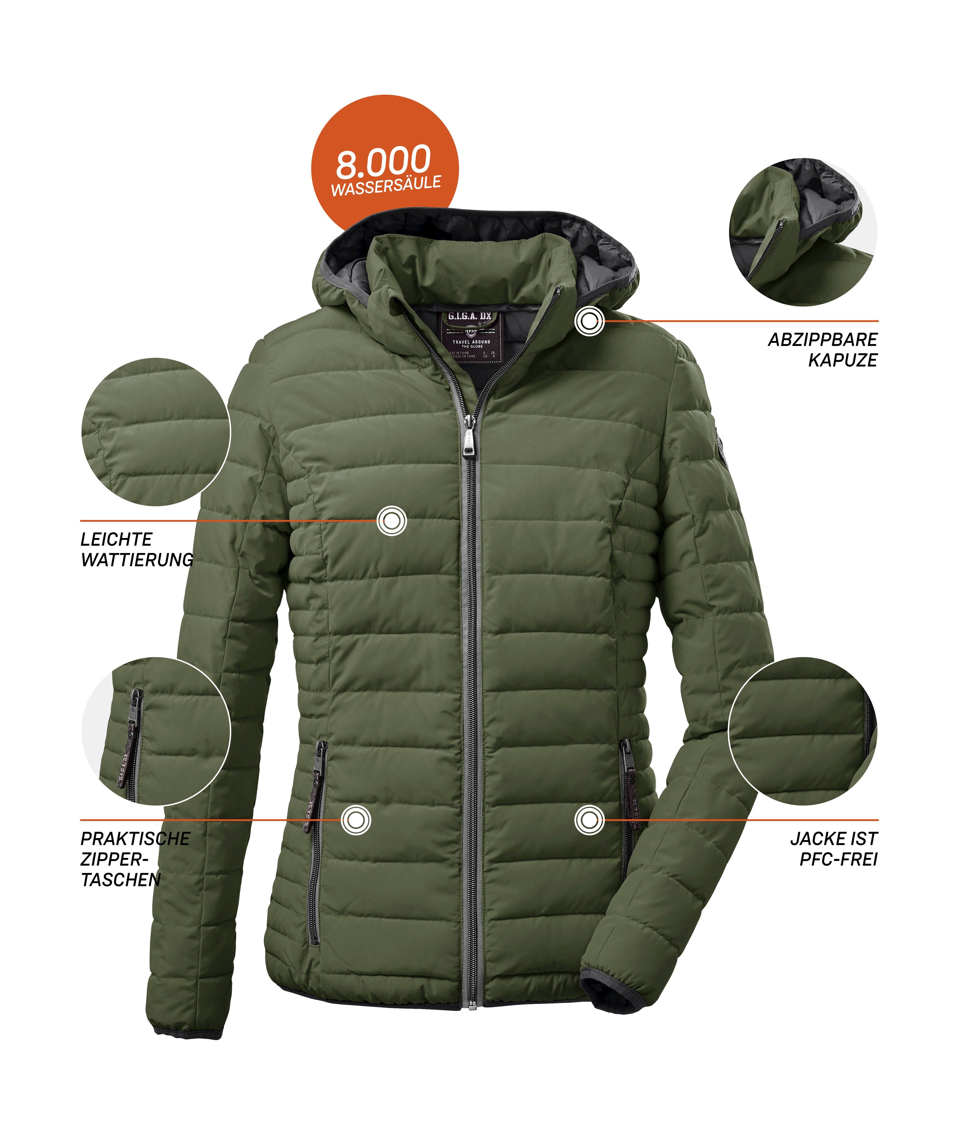 G.I.G.A. DX by killtec Gewatteerde jas Ventoso WMN Quilted JCKT D