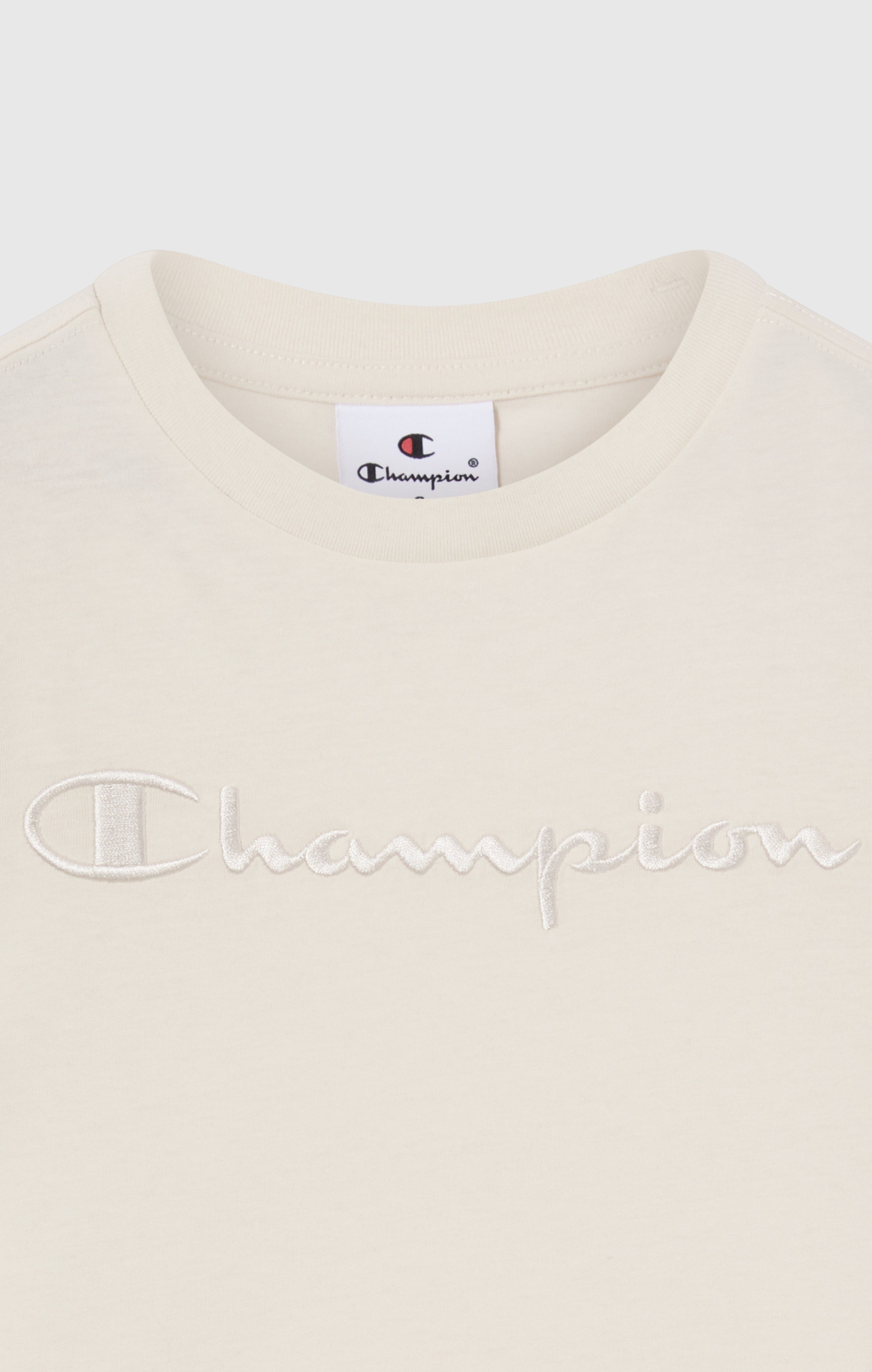 Champion T-shirt ICONS TONAL Crewneck T-Shirt with Large Logo