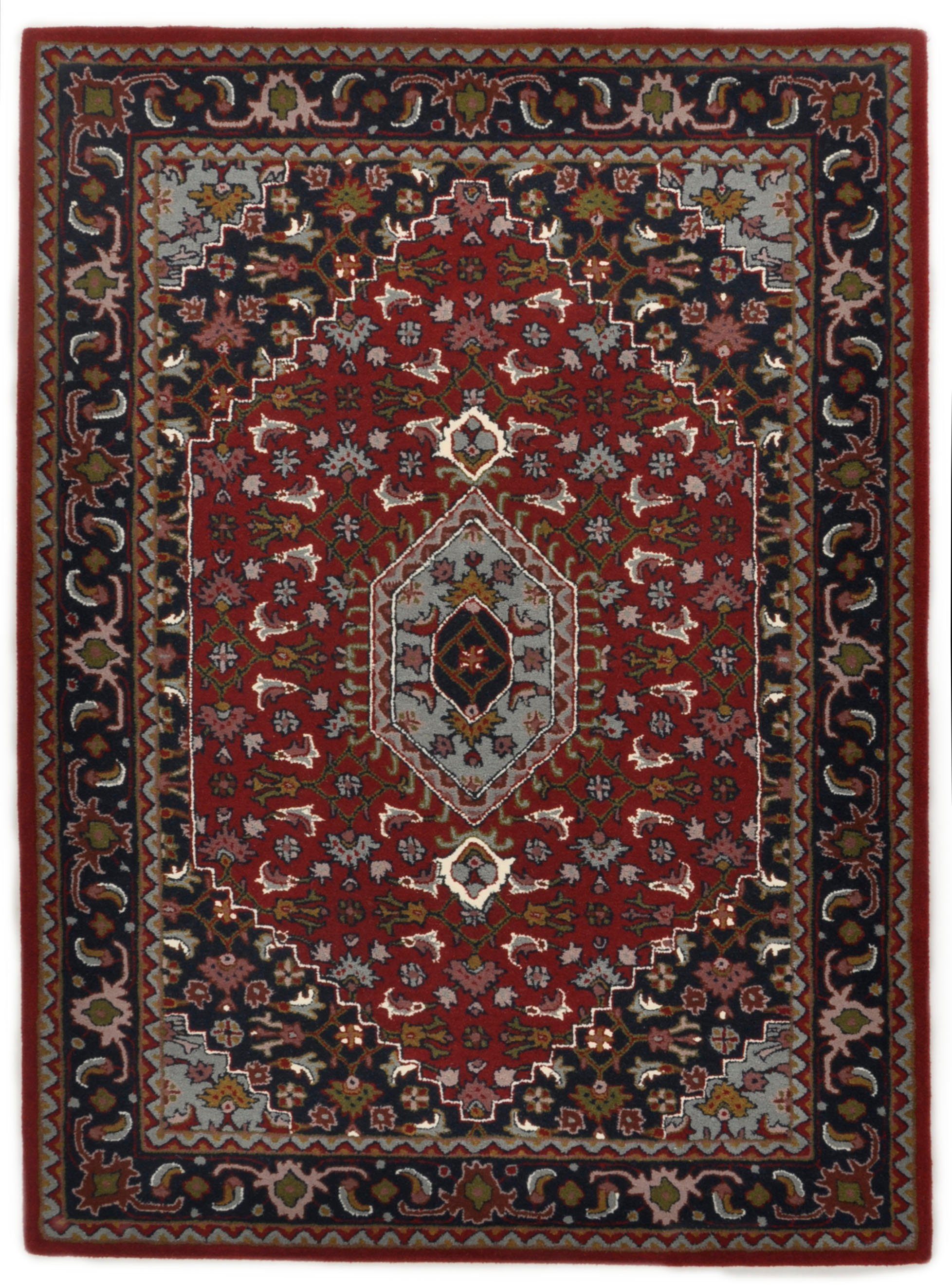 THEKO Wollen kleed Royal Orient - Bidjar 9 Materiaal: zuivere wol, handgetuft, oriënt-look