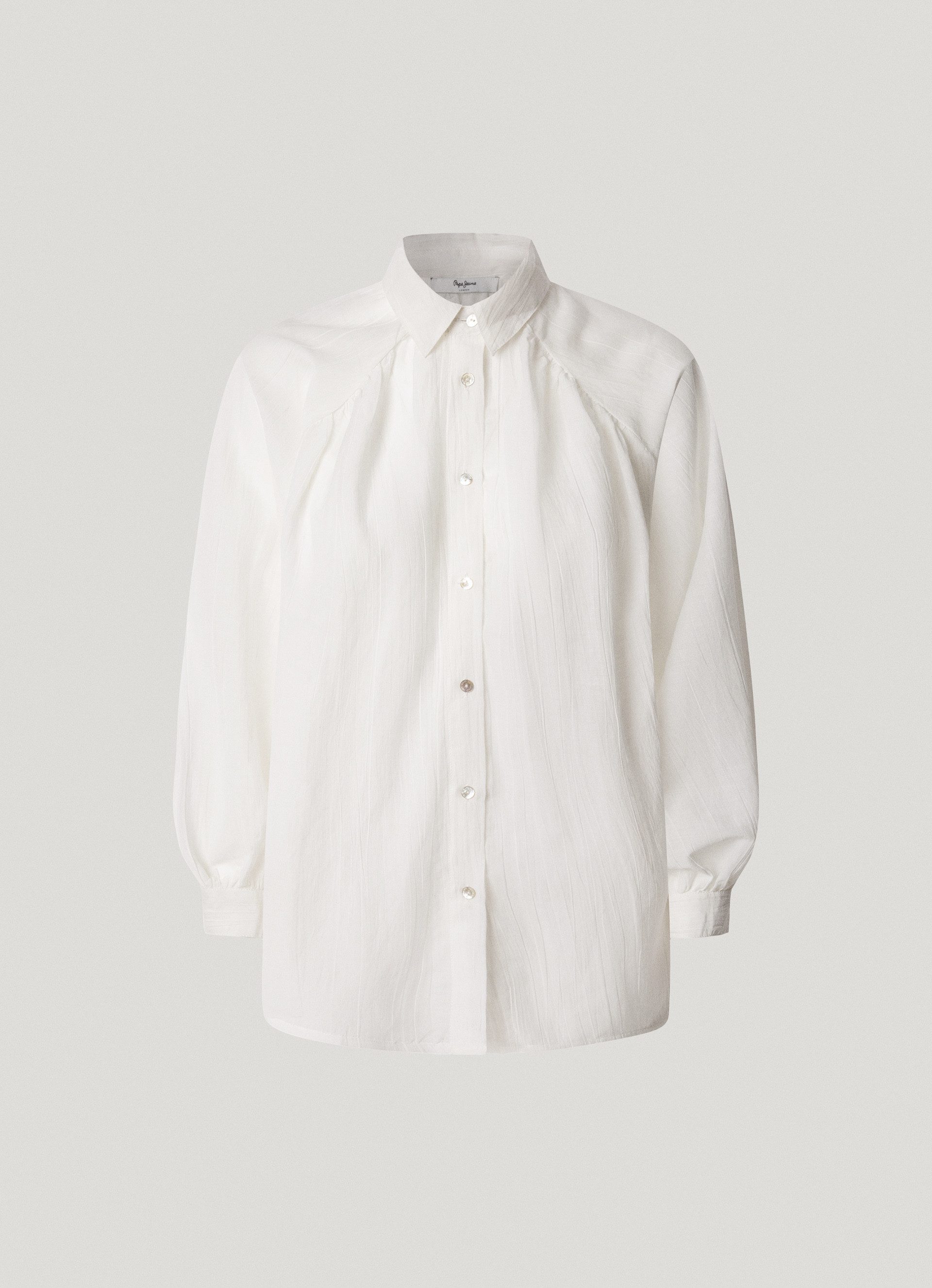 Pepe Jeans Overhemdblouse East met raglanmouwen