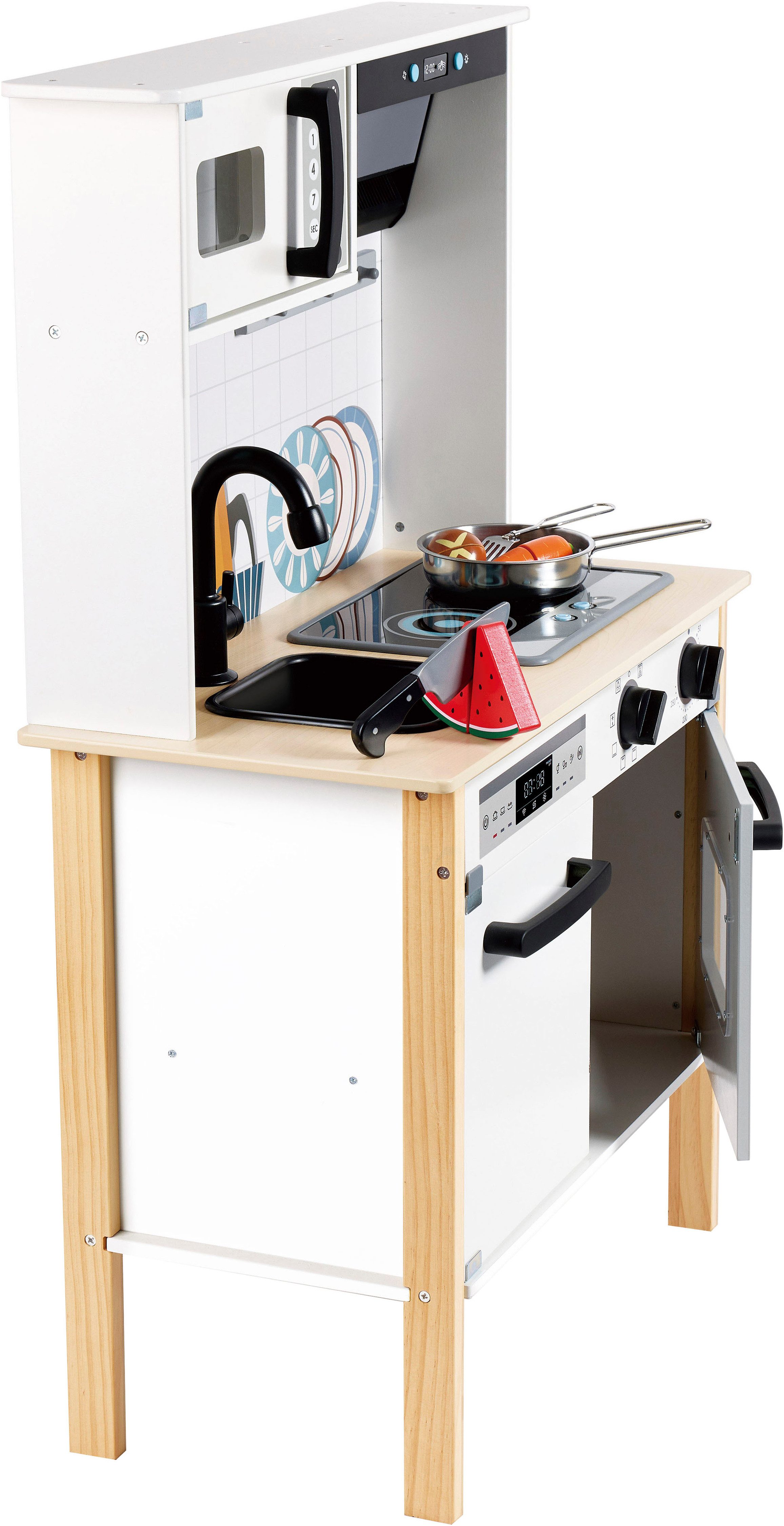 Hape Speelkeuken Moderne smart-home-keuken met licht- & geluidseffect