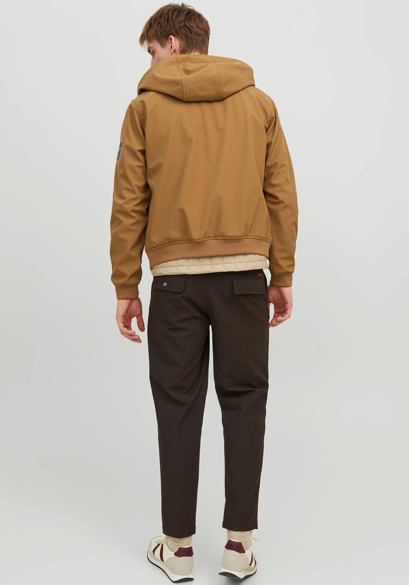Jack & Jones Softshell-jack JJEBASIC SOFTSHELL HOOD NOOS