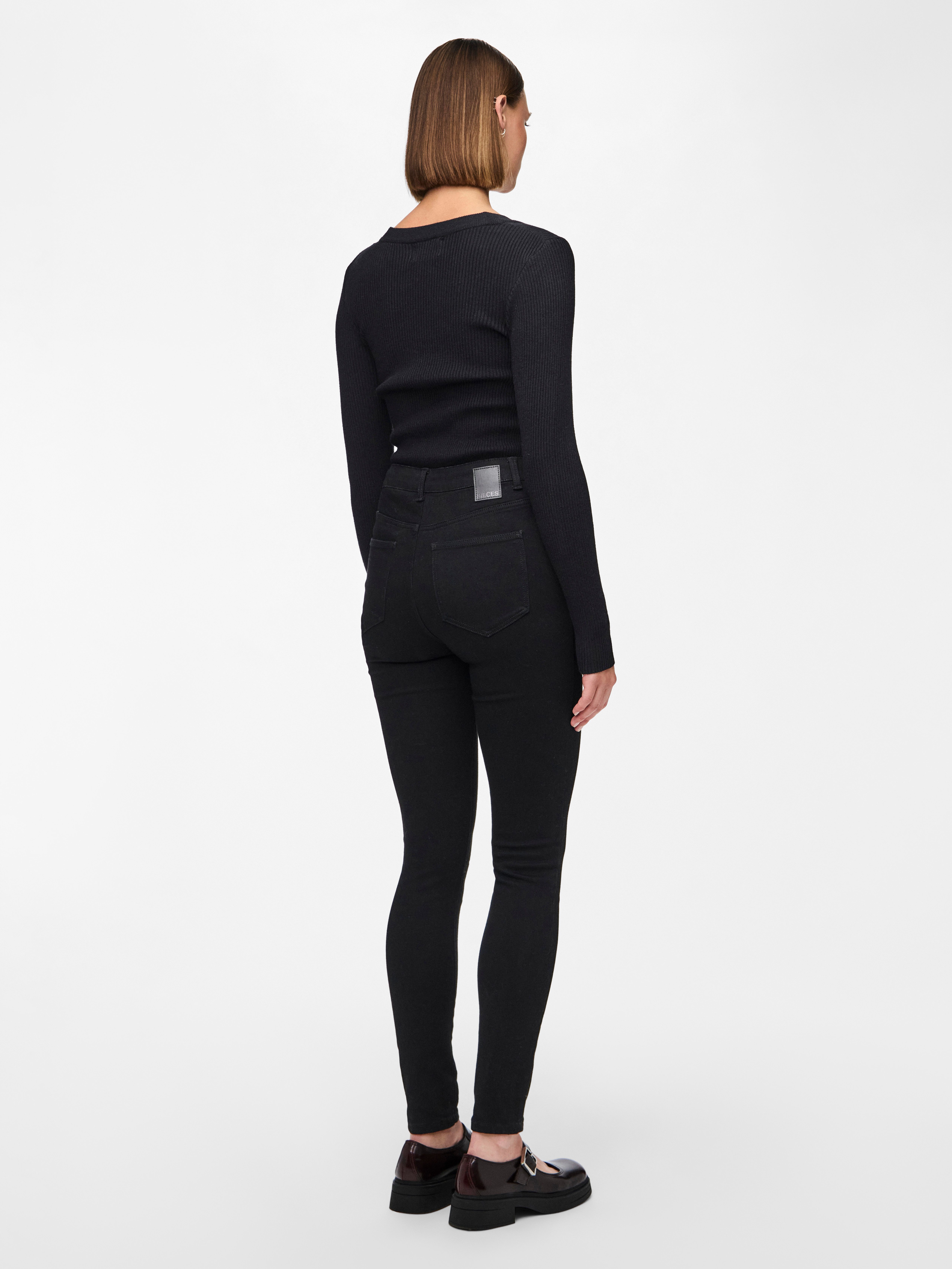pieces Jeggings PCDEA HW SKINNY BL JEGGING NOOS