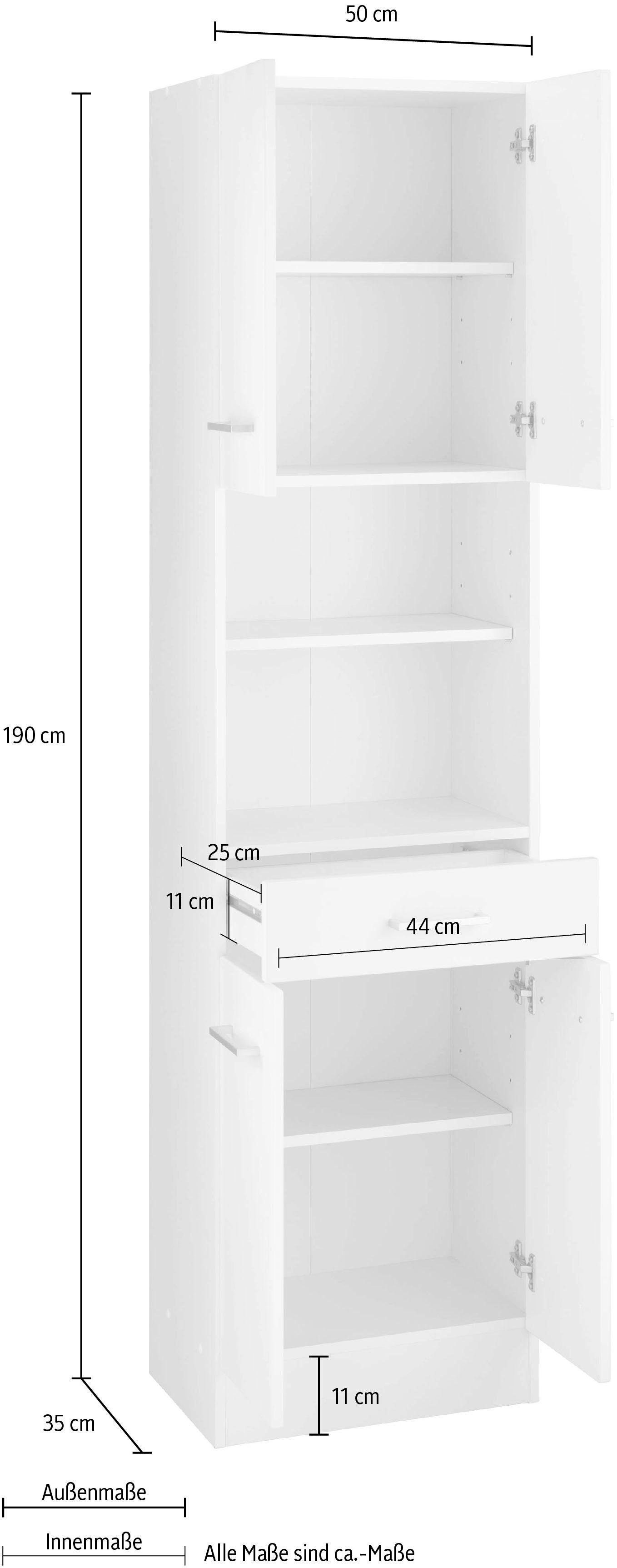 welltime Hoge kast Ribera