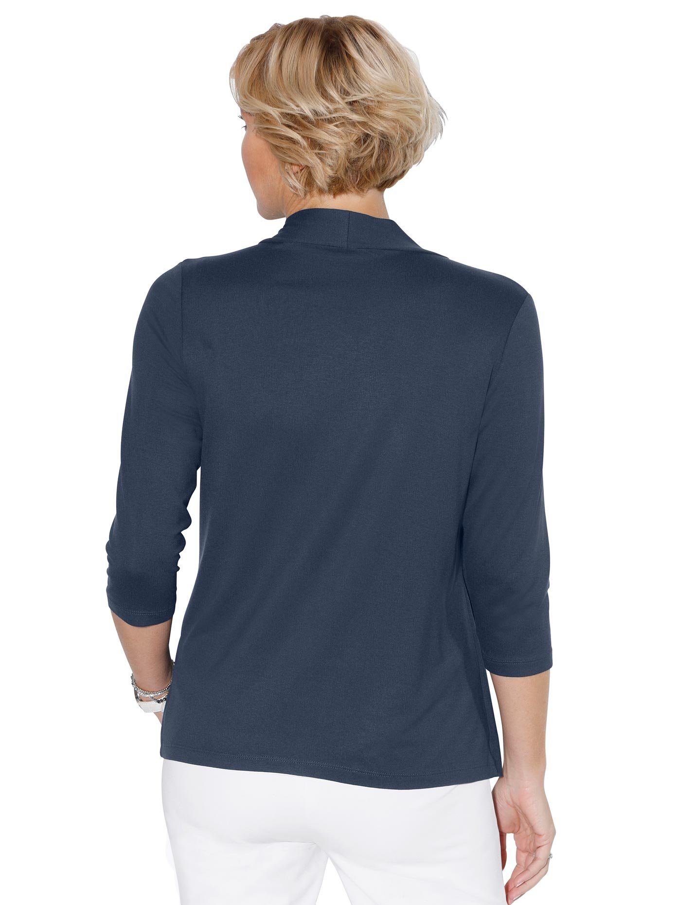 Classic 2-in-1-shirt Shirt (1-delig)
