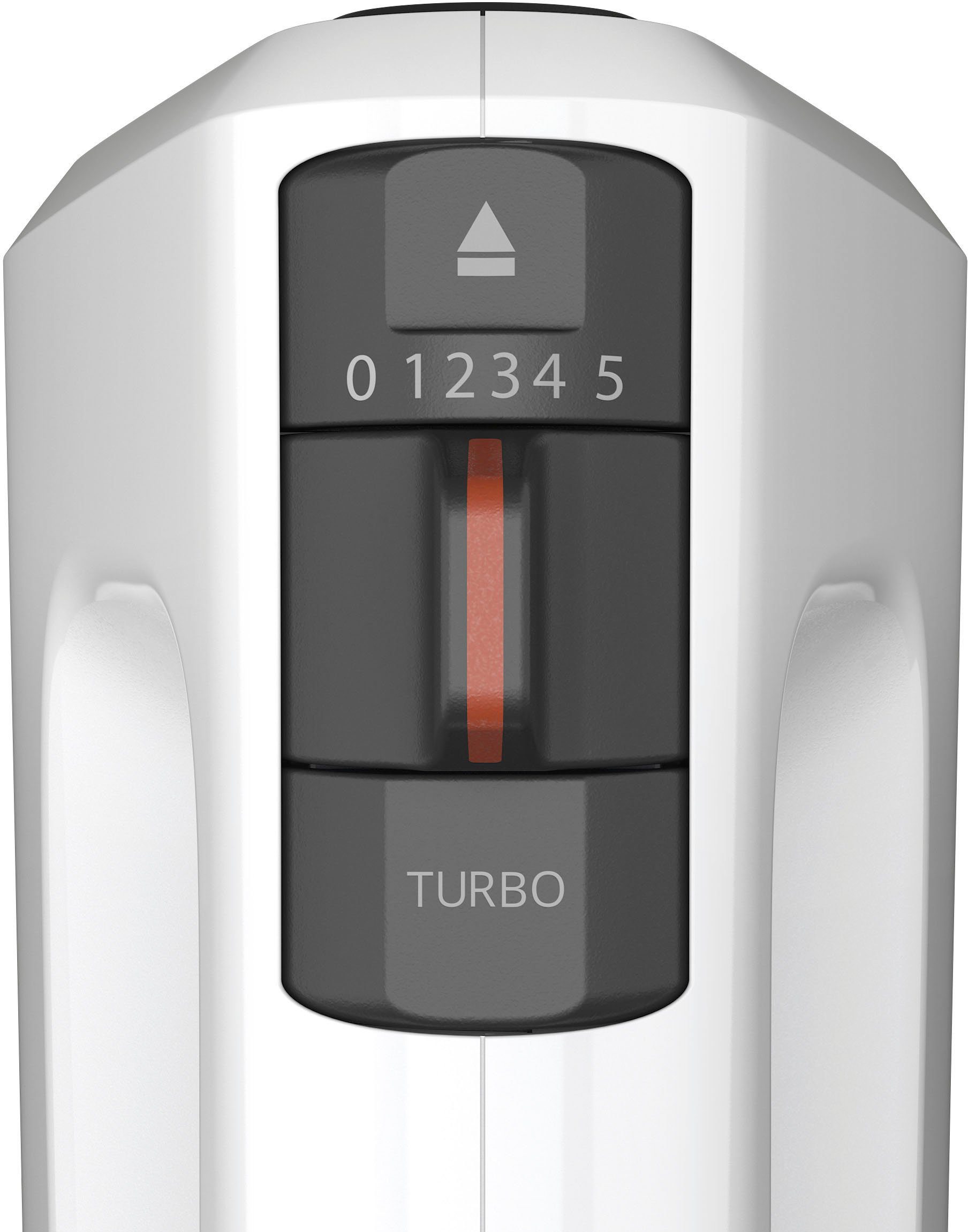 Krups Handmixer 3 Mix 4000 Turbo- en uitwerpfunctie, incl. 2 kloppers en 2 kneedhaken, GN4001