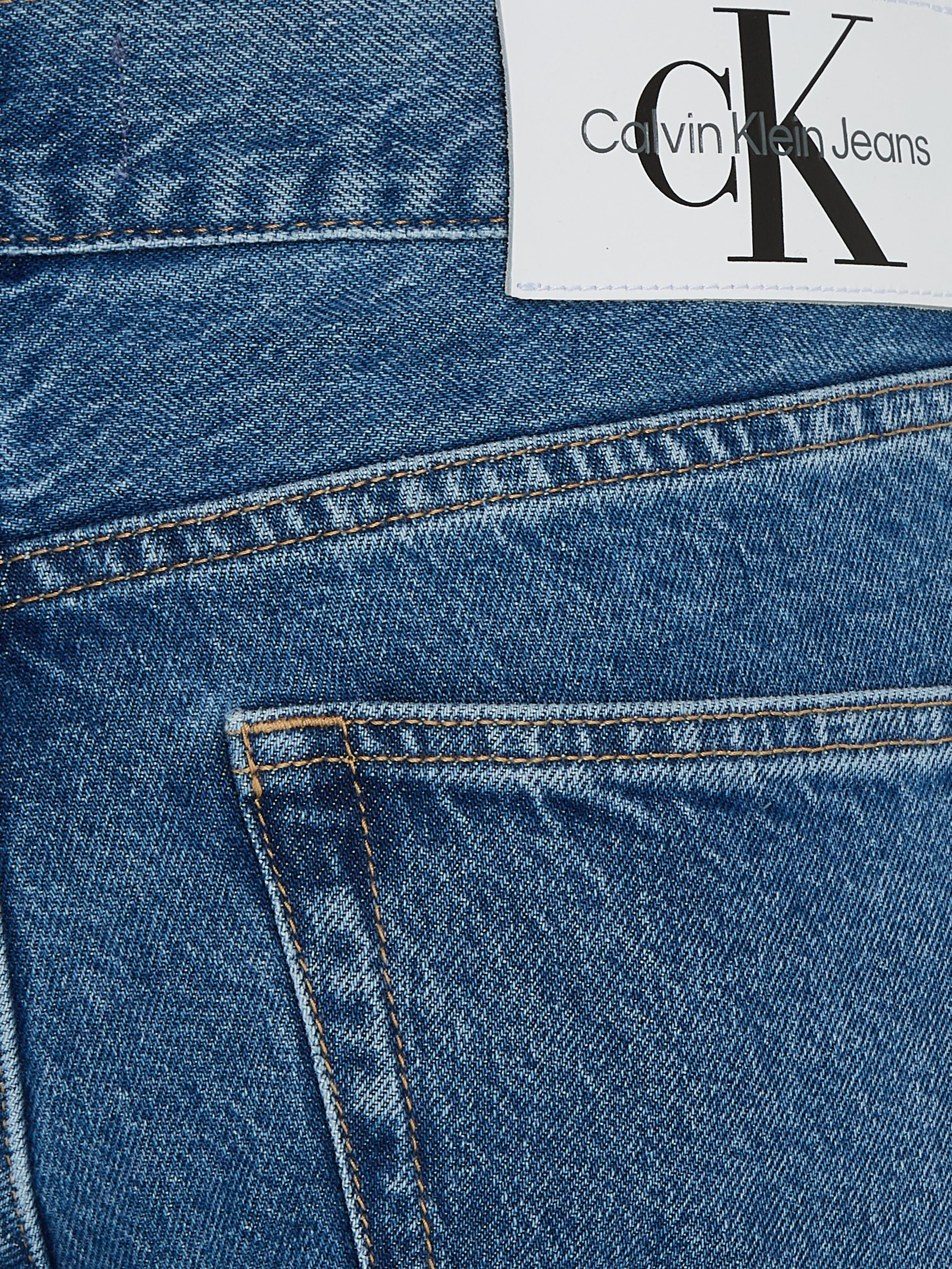 Calvin Klein Straight jeans Authentic Straight