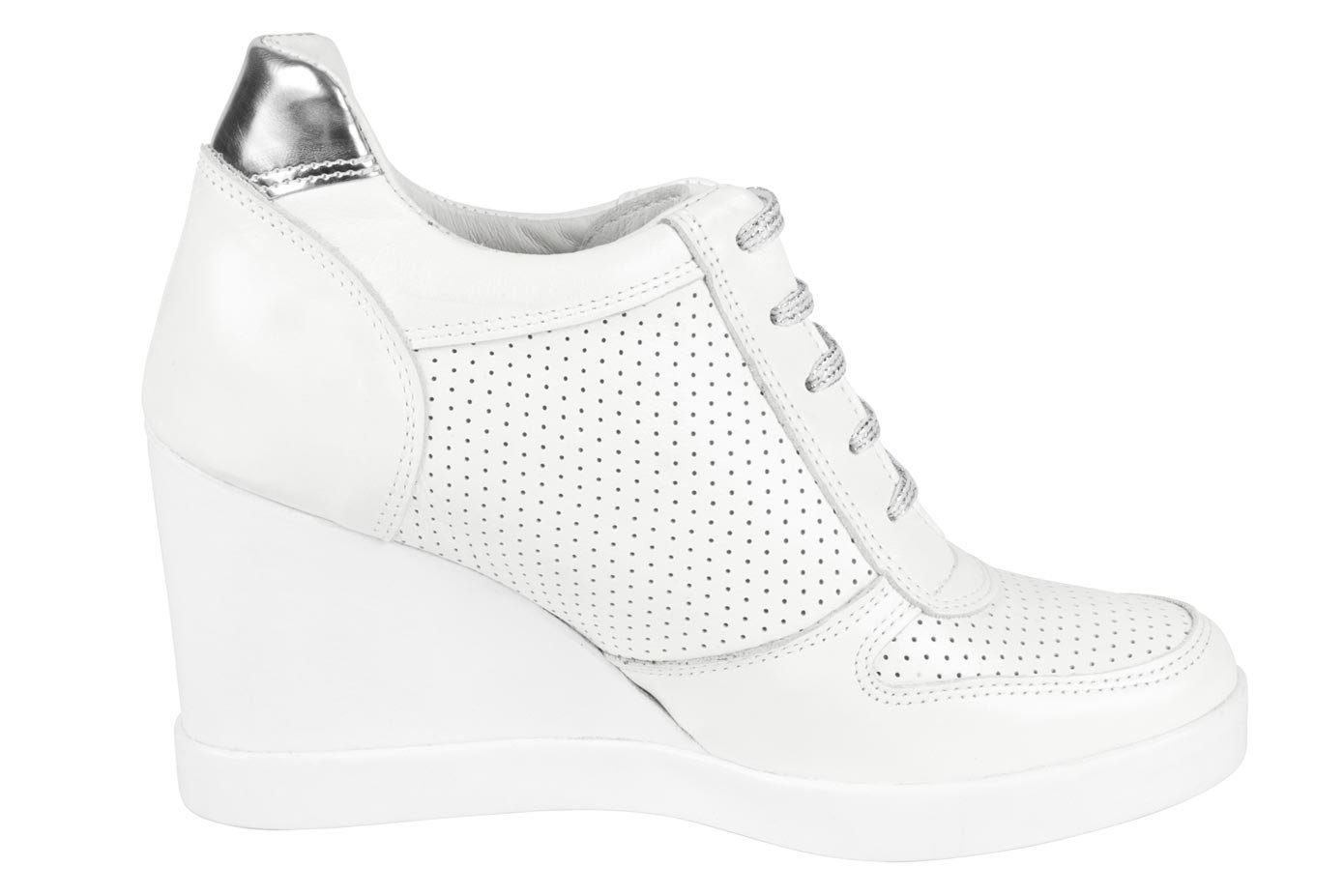 Sleehak Sneaker Wedge 2021 - Zwart - Ivyschoenen