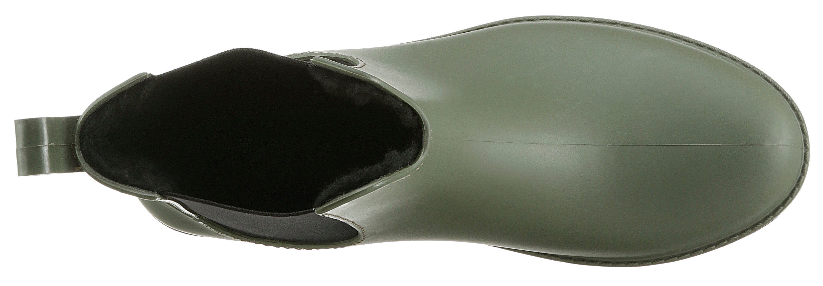 Rieker Chelsea-boots gumm enkellaarsjes, instaplaarzen, blokhak, om in te stappen