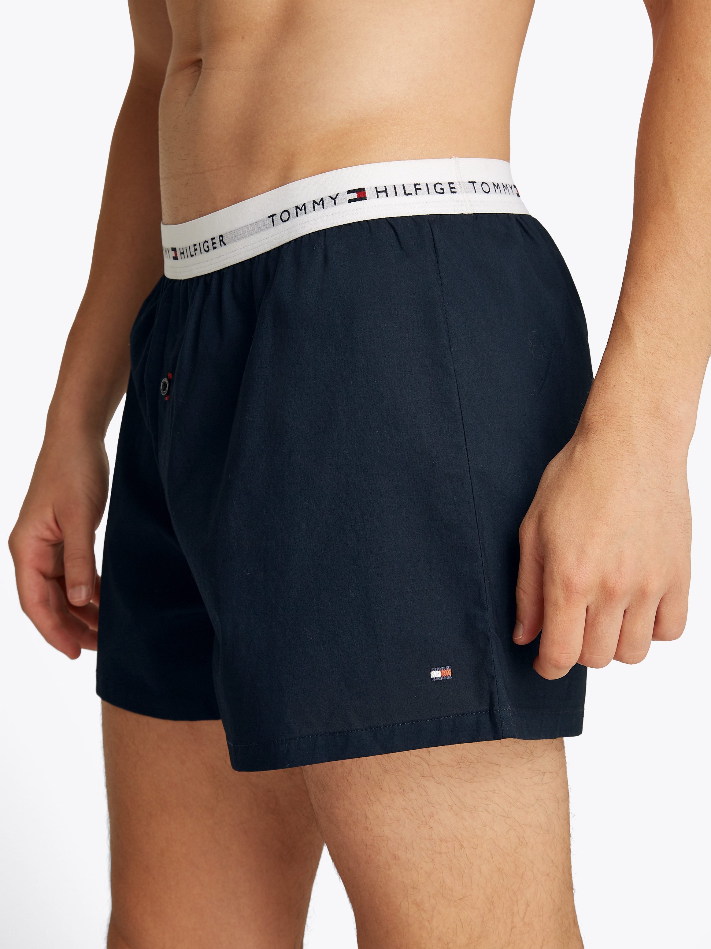Tommy Hilfiger Underwear Geweven boxershort 2P WOVEN BOXER (set, 2 stuks, 2 stuks)