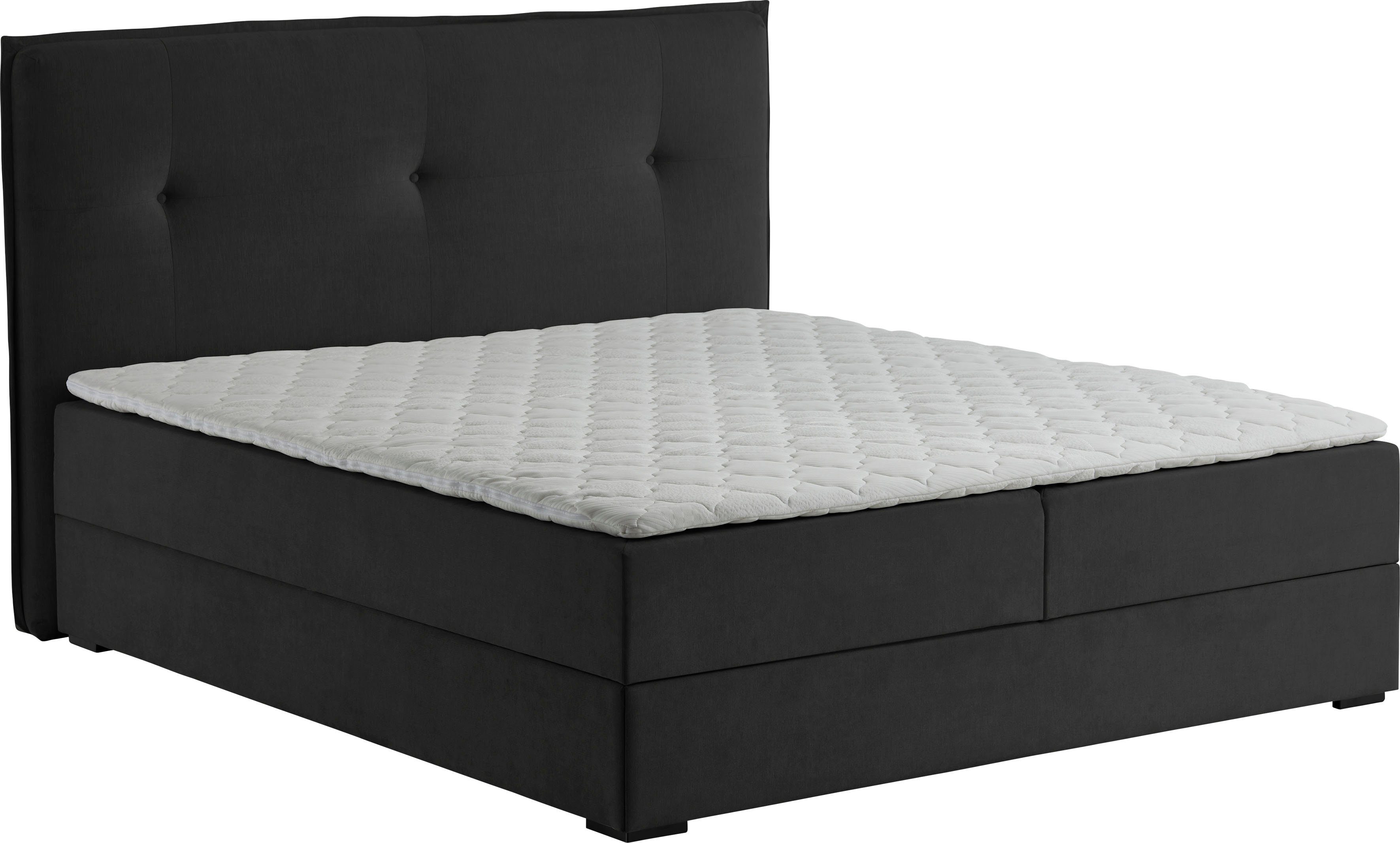 ATLANTIC home collection Boxspring Lucy met bedkist