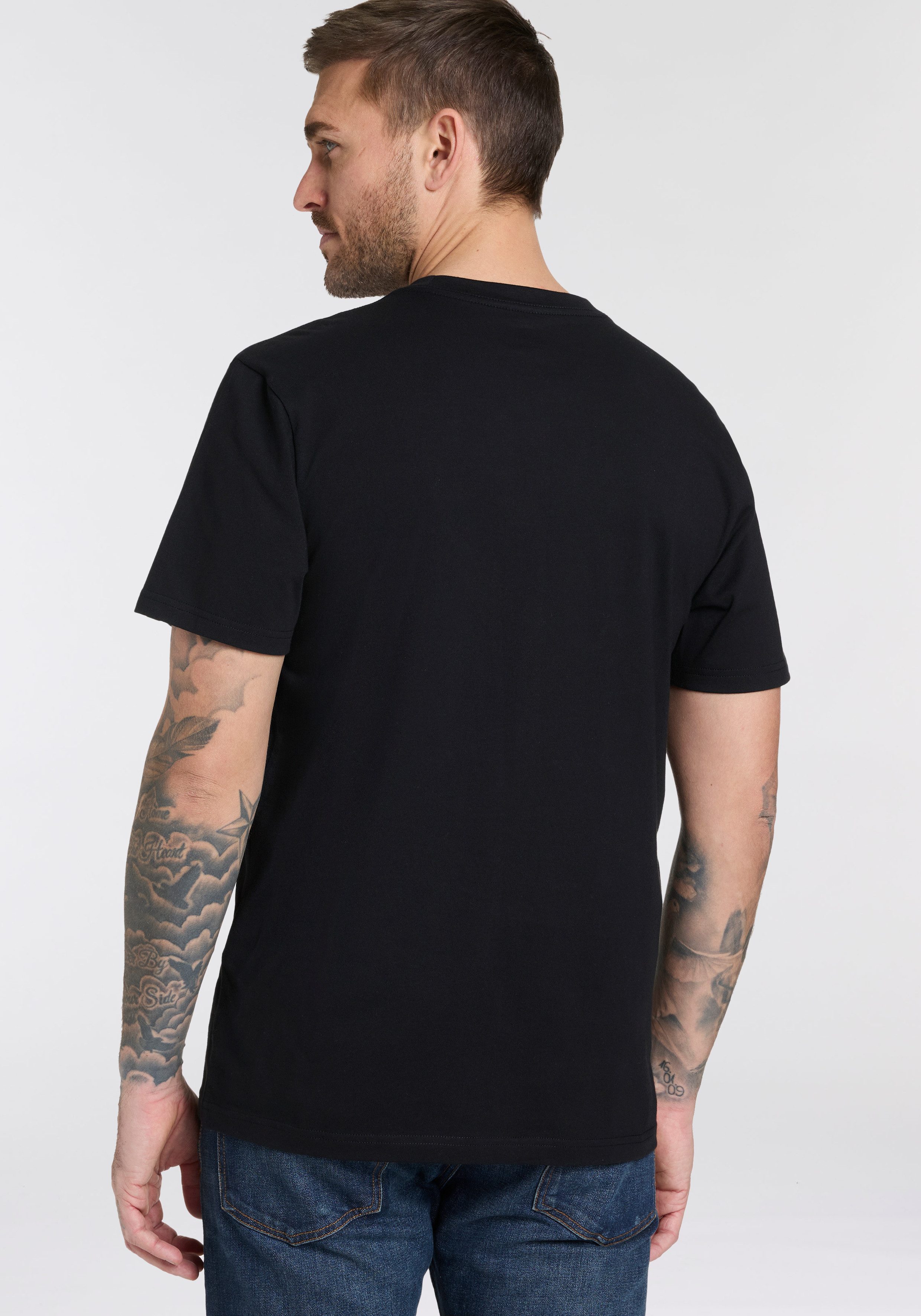 Quiksilver T-shirt DISCO SURF SHORT SLEEVE TEE PACK YM (2-delig, Set van 2)
