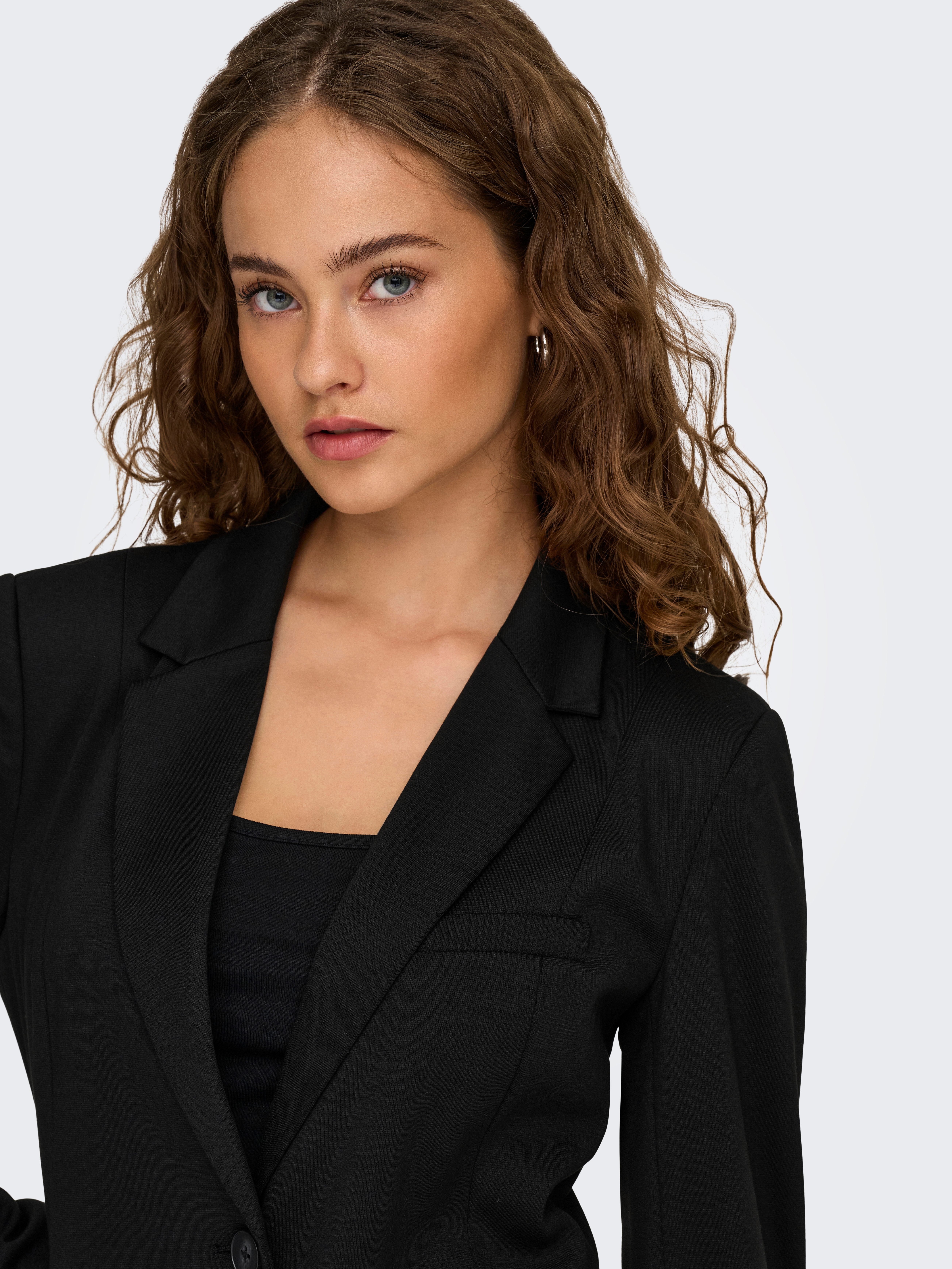 Only Korte blazer ONLLYKKE LIFE L/S FIT BLAZER TLR