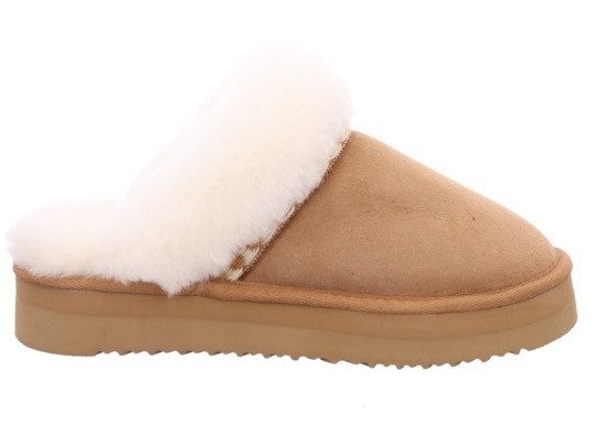 Rohde Pantoffels Genova Pantoffel, slof, clog, plateauzool, om aan te trekken