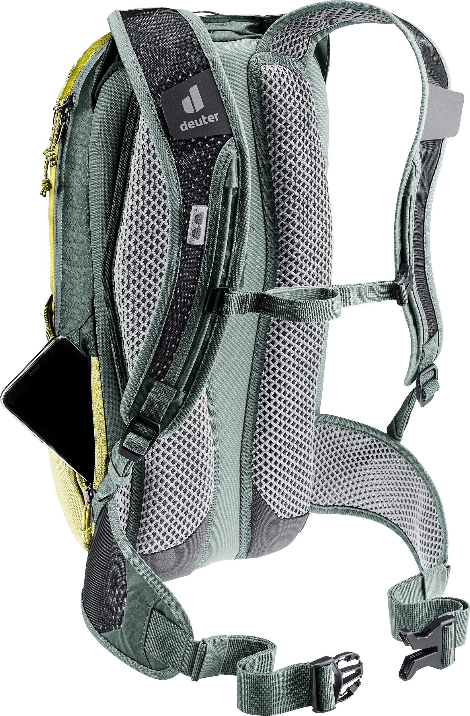 Deuter Fietsrugzak RACE 8 Brilhouder (1-delig)