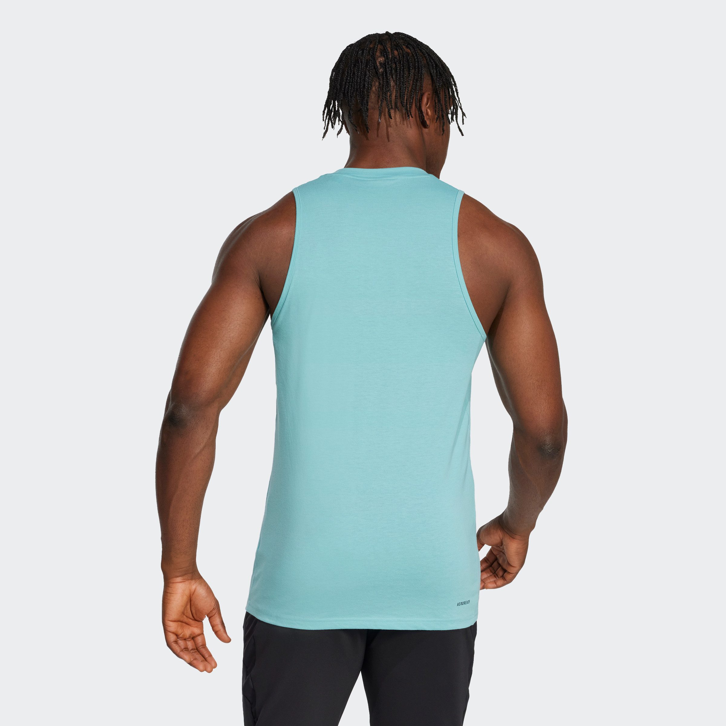 adidas Performance Tanktop TRAIN ESSENTIALS FEELREADY TRAINING SLEEVELESS