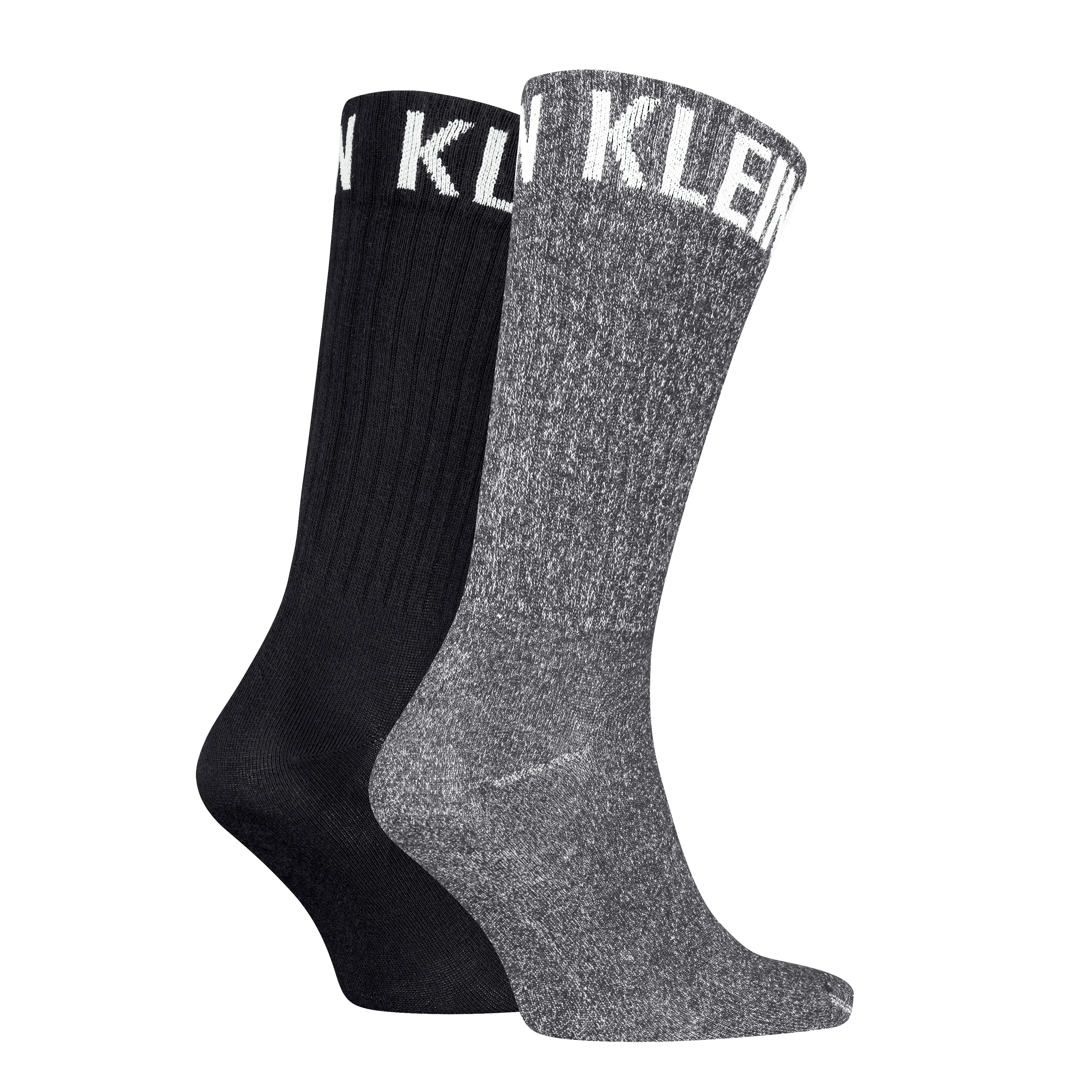 Calvin Klein Jeans Sokken CKJ MEN SOCK 2P RIBBON LOGO (Set van 2)
