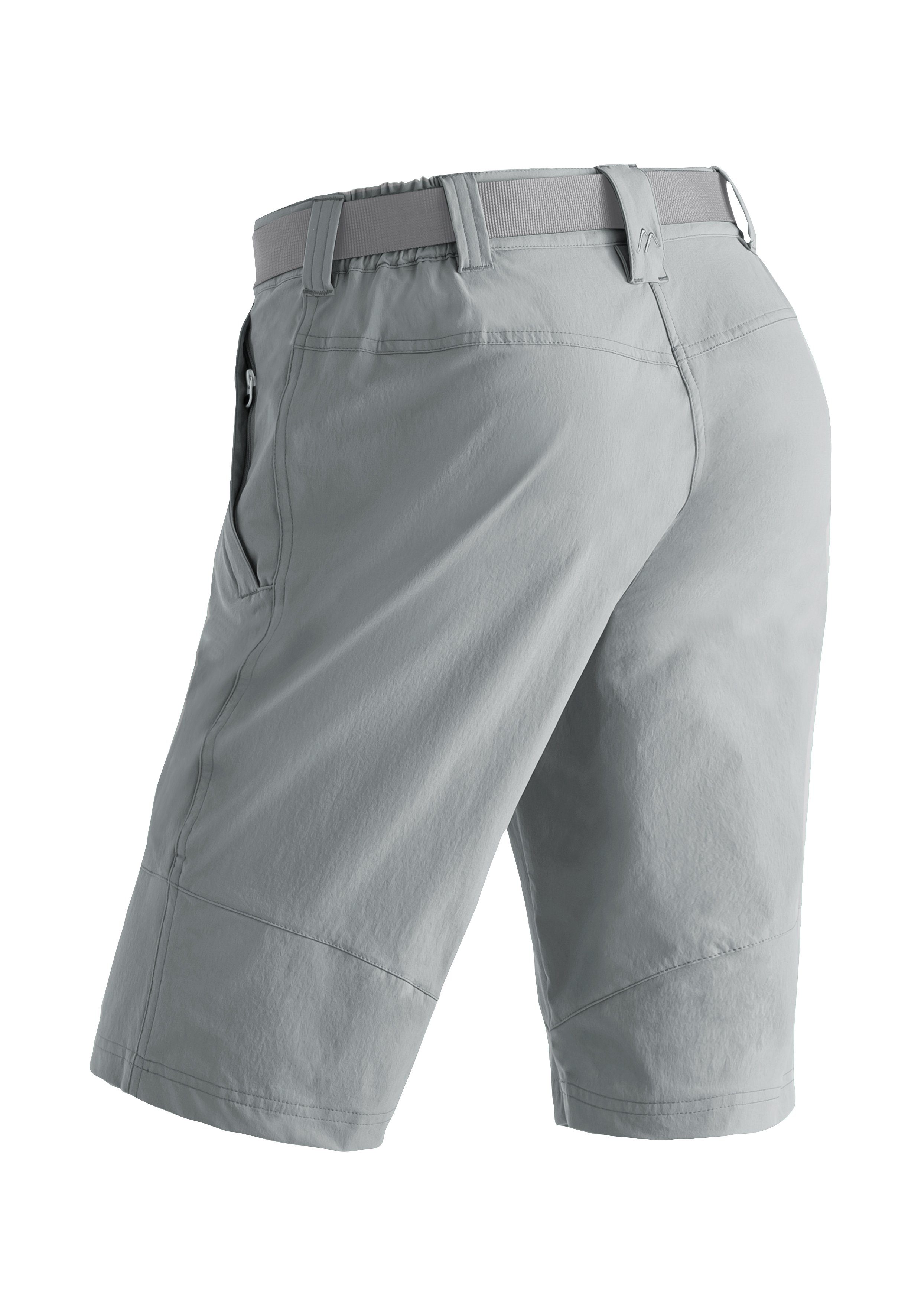 Maier Sports Functionele short Lawa Dames shorts, korte wandelbroek, outdoorbroek met 2 zakken, regular fit