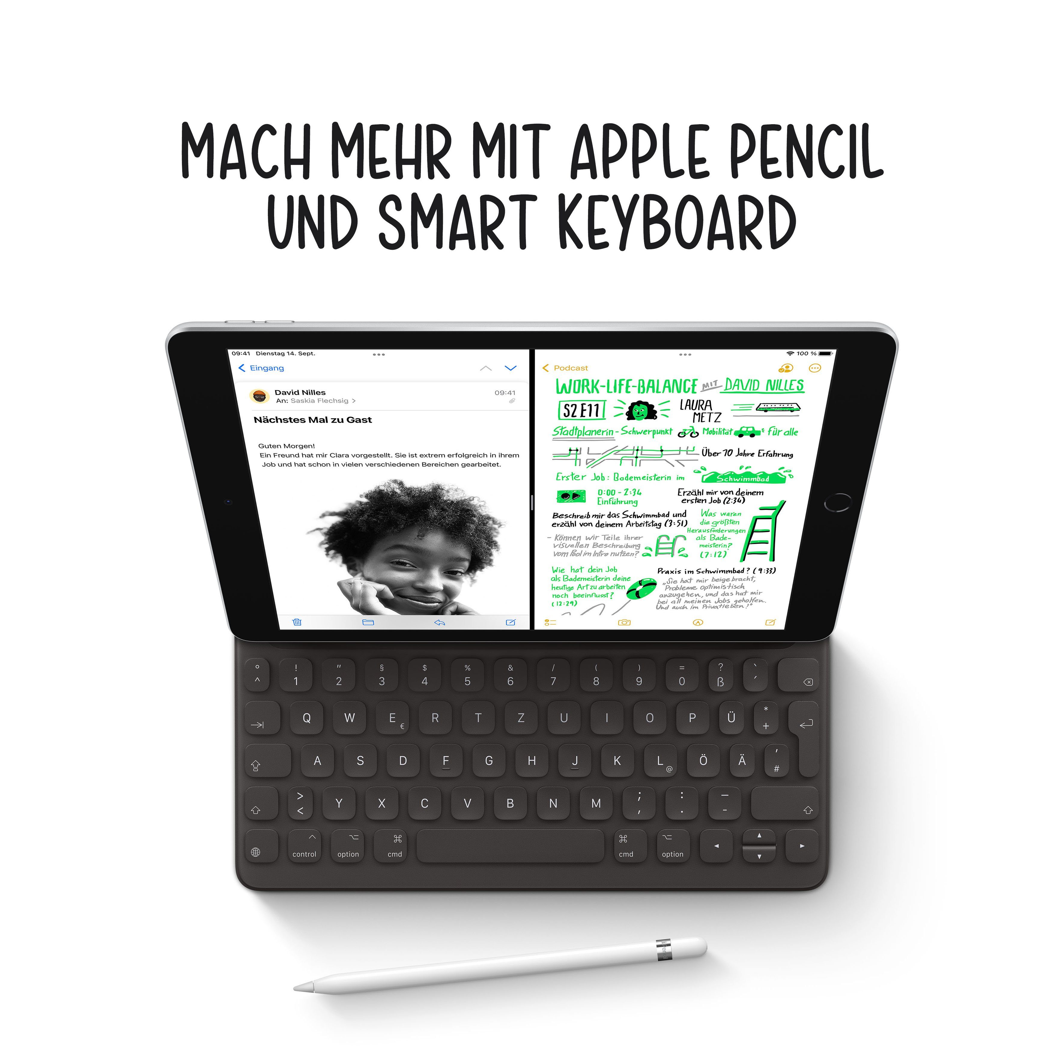 Apple Tablet iPad 10.2" Wi-Fi (2021) 9 Generation, 10,2", iPadOS