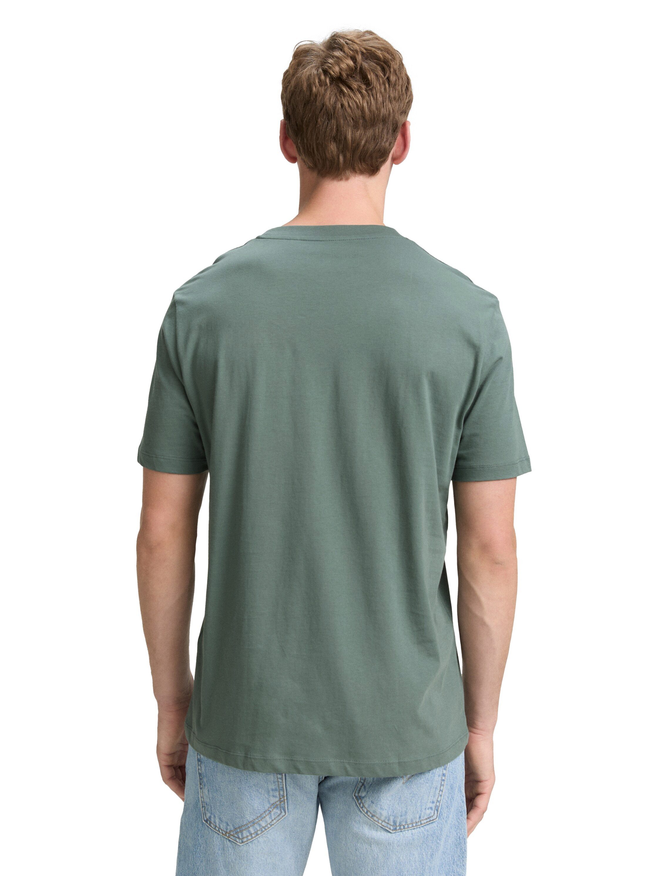 Tom Tailor Denim T-shirt met print (set, 3-delig)