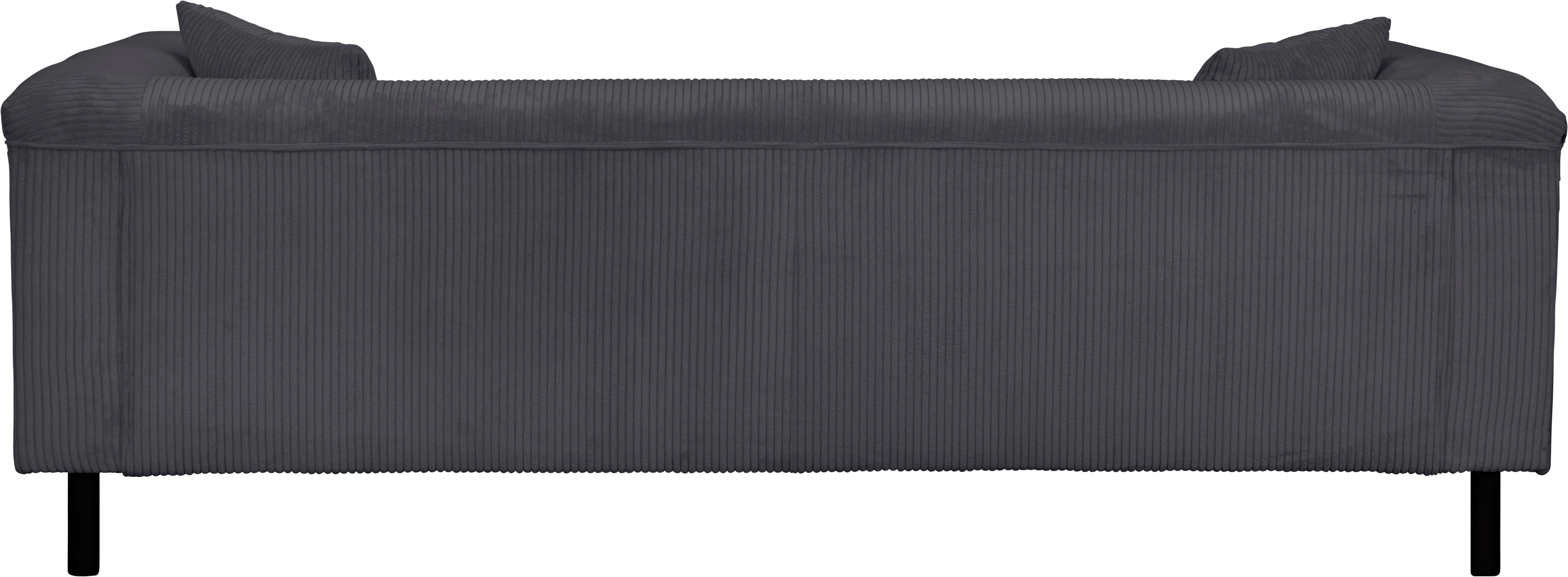 INOSIGN 3-zitsbank AGNIA BxDxH: 210x85x71 cm incl. sierkussens, ook in cord en bouclé