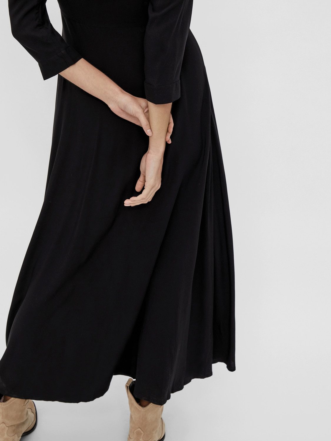Y.A.S Jurk met overhemdkraag YASSAVANNA LONG SHIRT DRESS