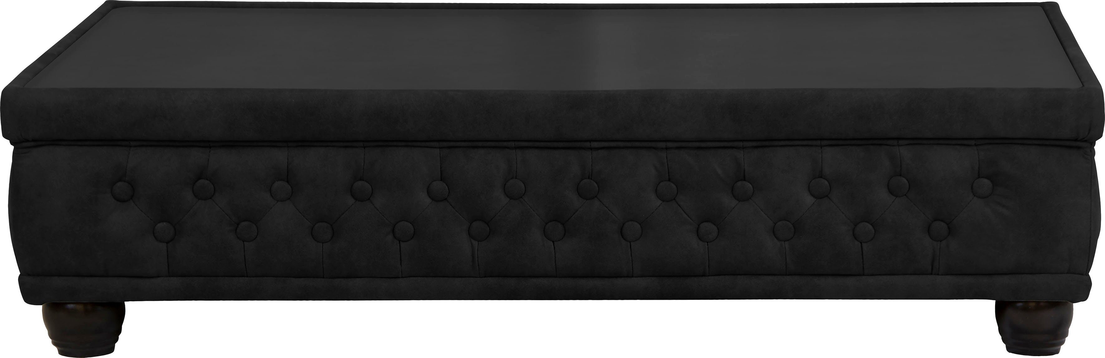 Home affaire Salontafel Rysum passend bij de meubelcollectie "rysum", met glasplaat