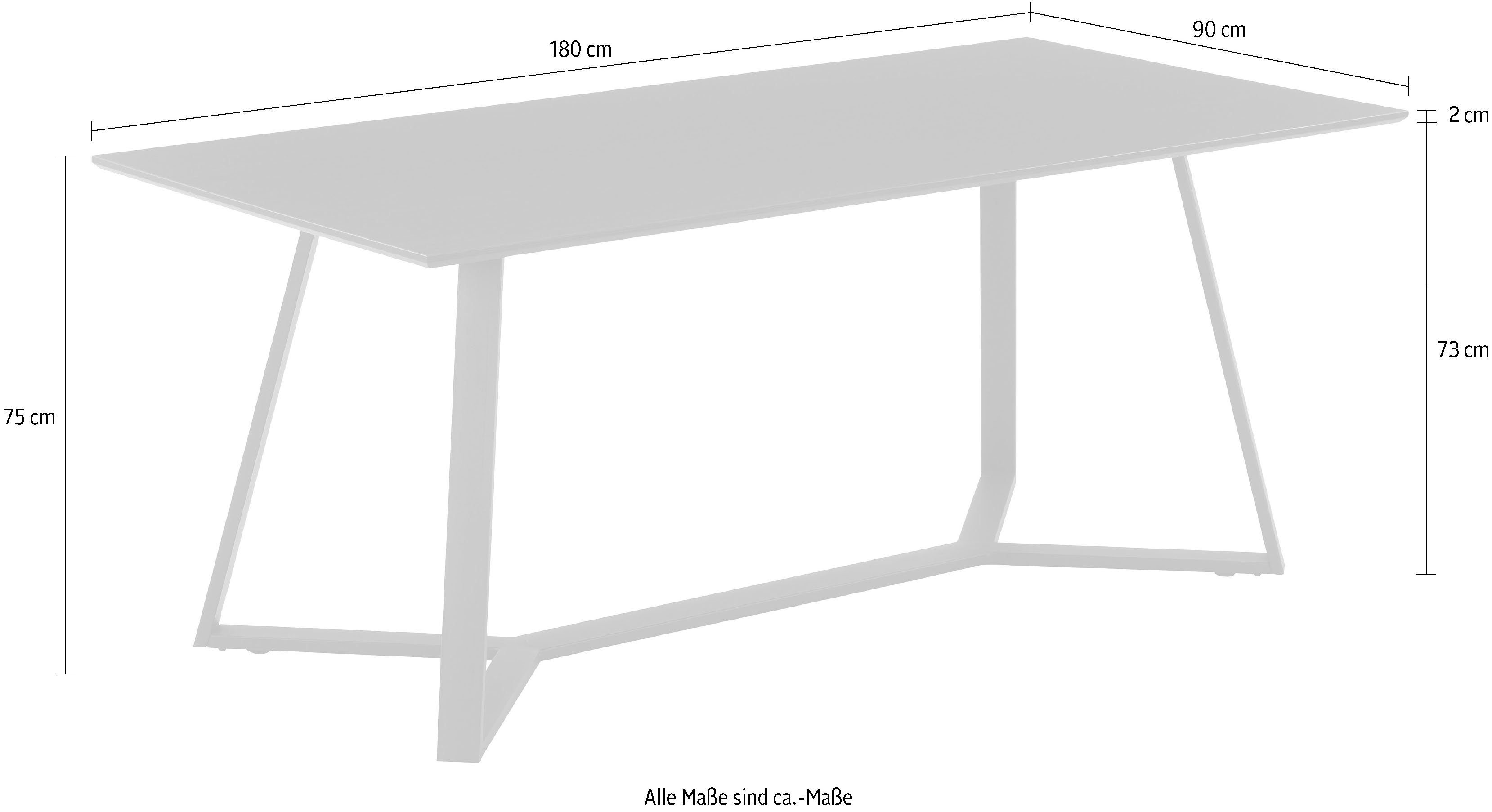 Home affaire Eettafel WIELAND