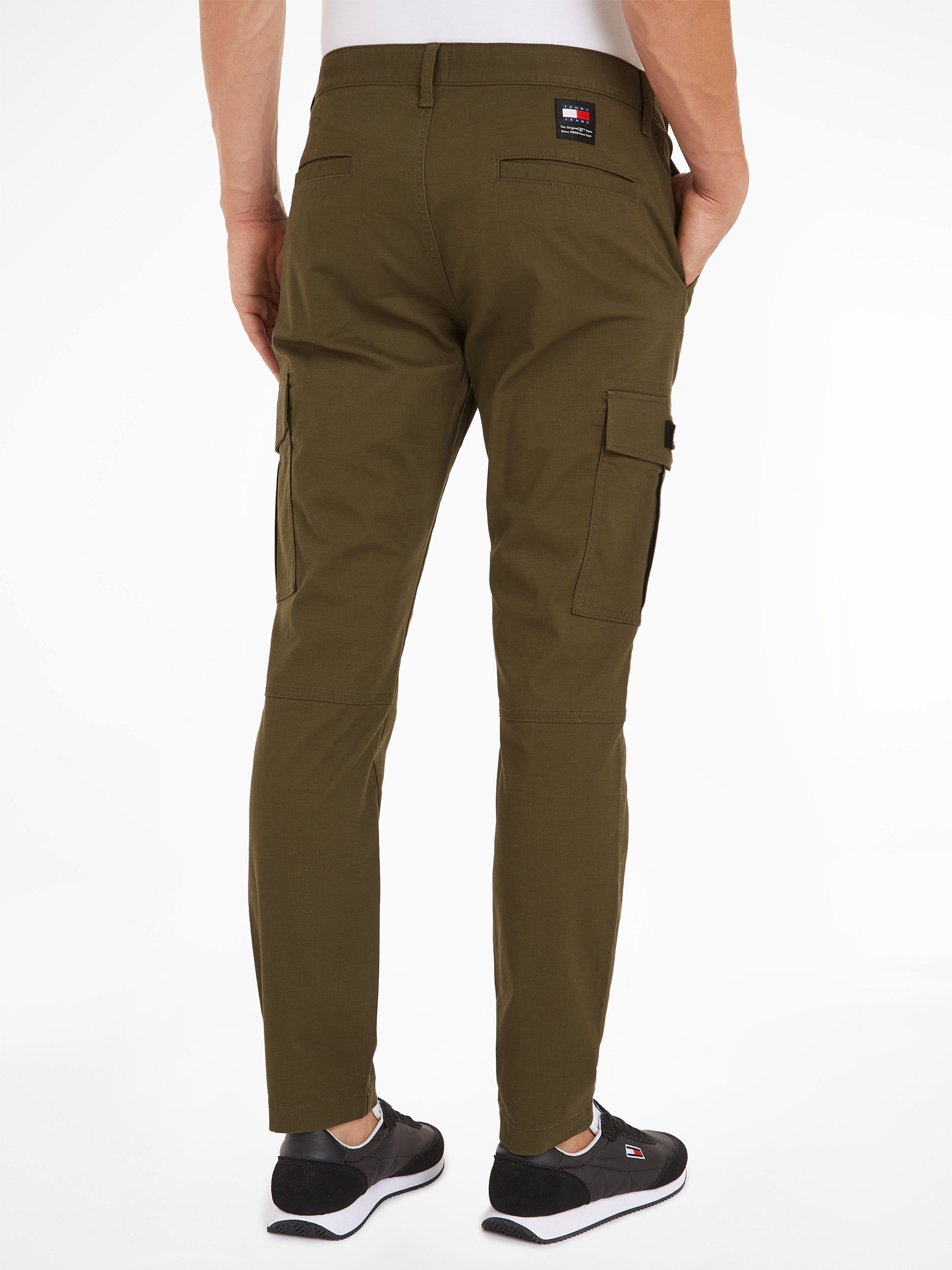 TOMMY JEANS Cargobroek TJM AUSTIN LIGHTWEIGHT CARGO