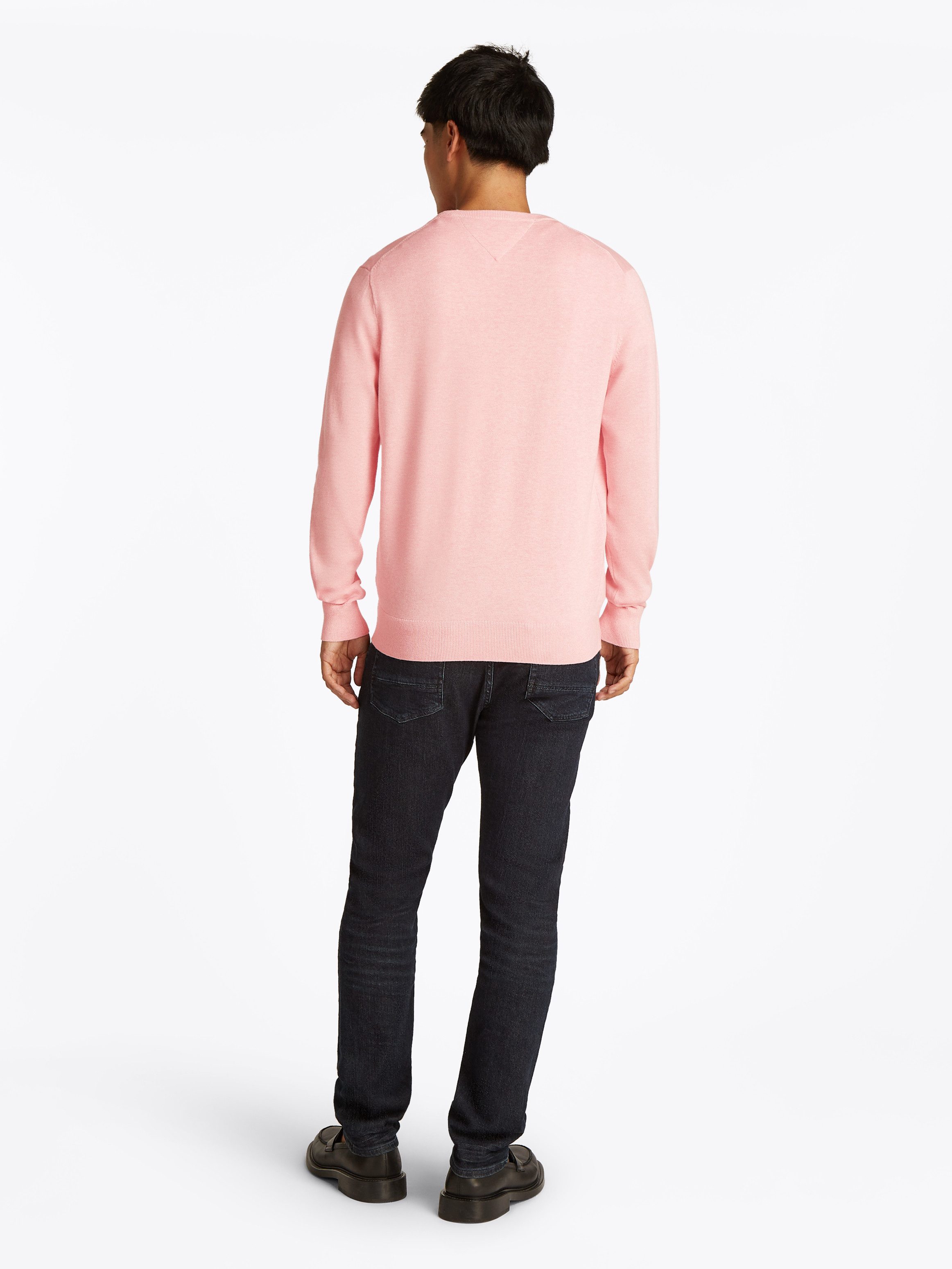 Tommy Hilfiger Trui met ronde hals ESSENTIAL COTTON CREW NECK