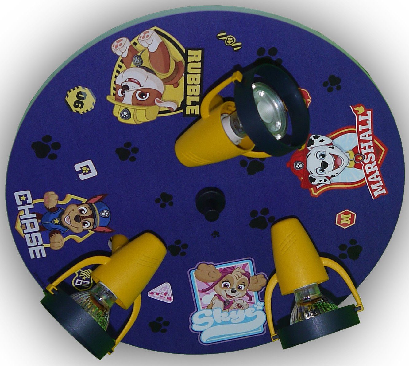 niermann Plafondlamp Paw Patrol Spotjes Paw Patrol - Pawsitive Pups (1 stuk)