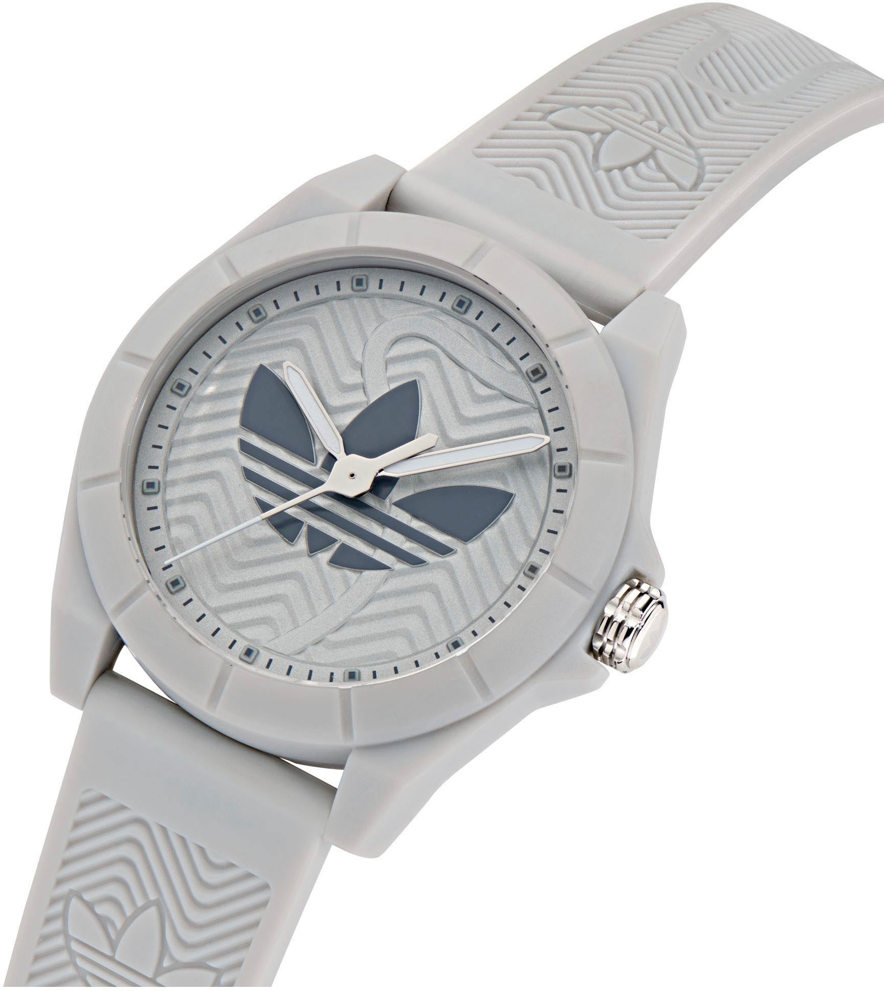 adidas Originals Kwartshorloge PROJECT FOUR Polshorloge, herenhorloge, dameshorloge, harsband, waterafstotend tot 5 bar