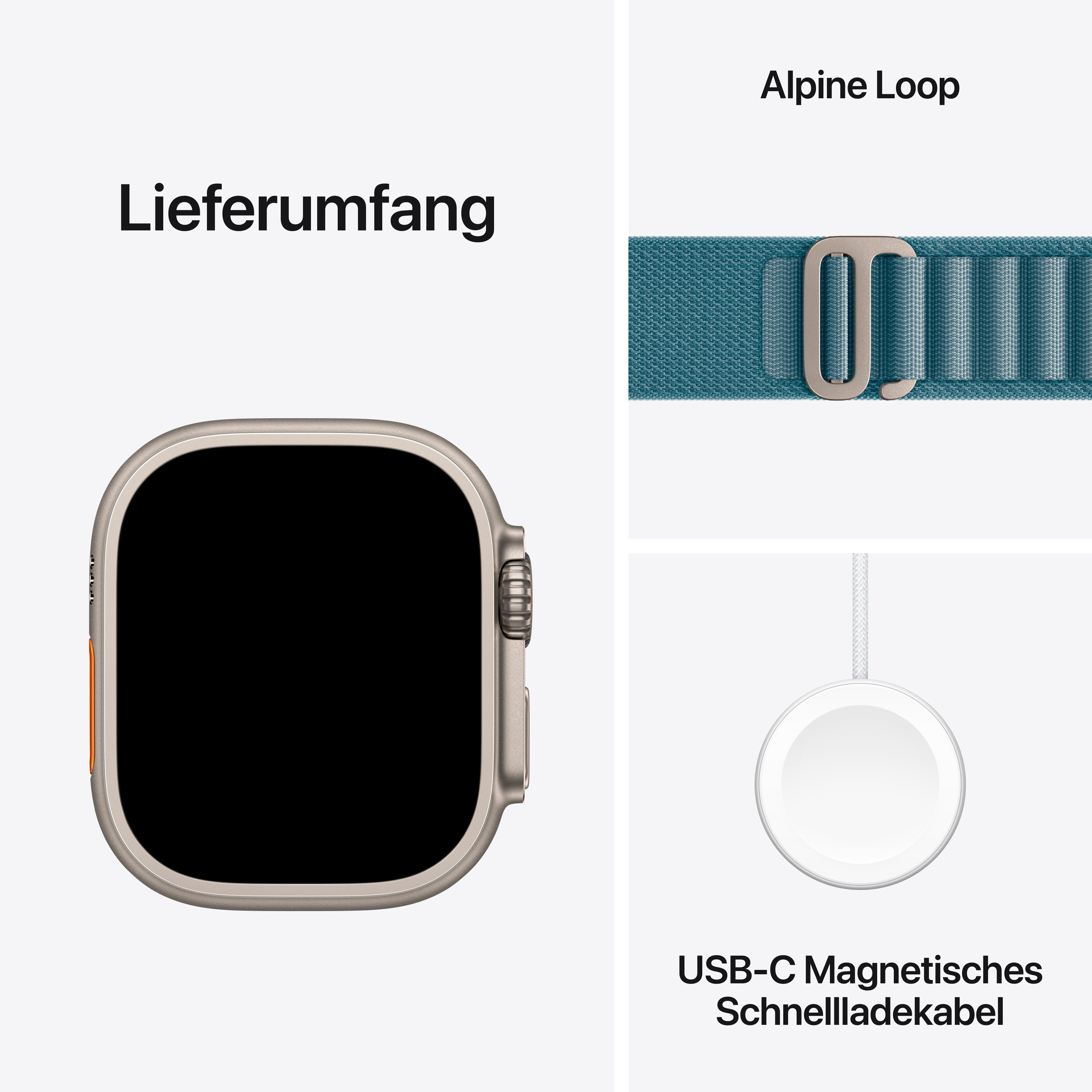Apple Smartwatch Watch Ultra 3 GPS + Cellular 49mm
