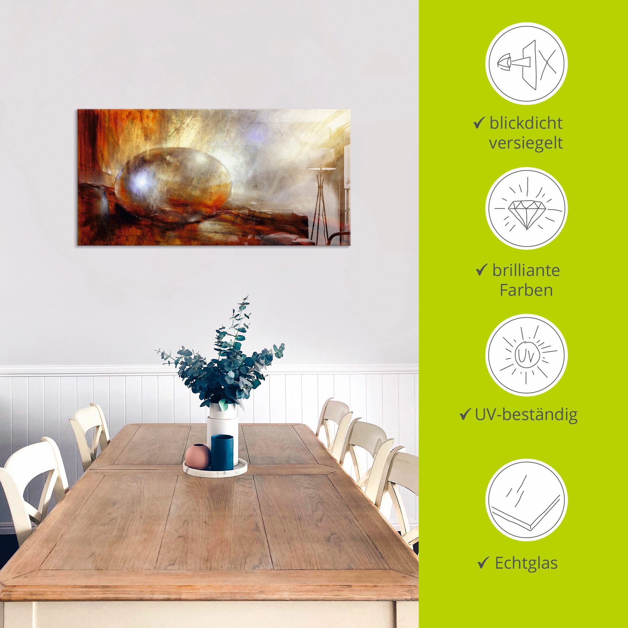 Artland Print op glas Brainstorming in verschillende maten