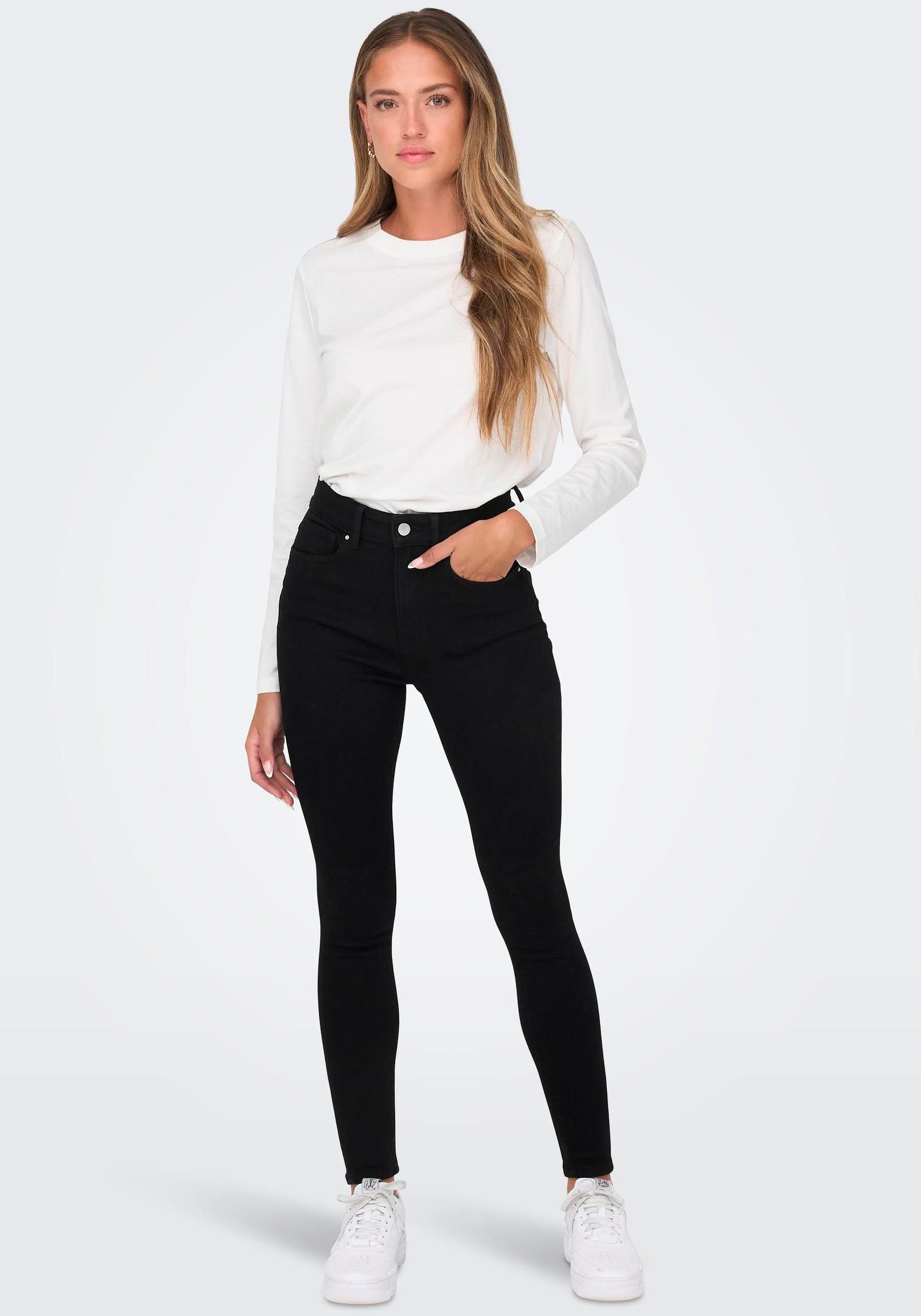 Only Skinny fit jeans ONLMILA HW SK ANK DNM BJ380 NOOS