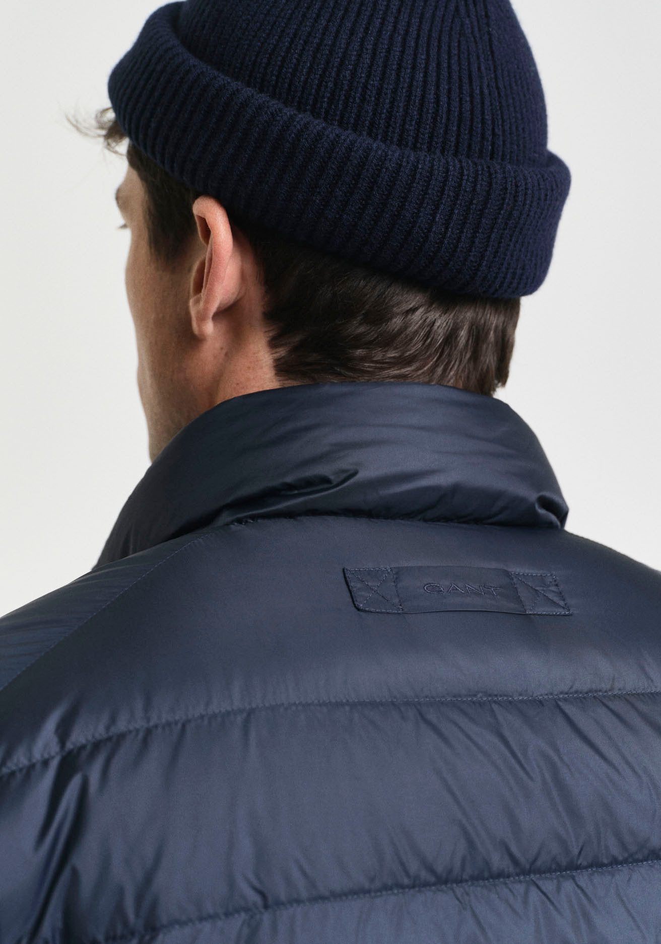 Gant Donsjack Light Down donsjack easy care zeer lichte donzen gewatteerde jas, premium kwaliteit, klassiek ontwerp