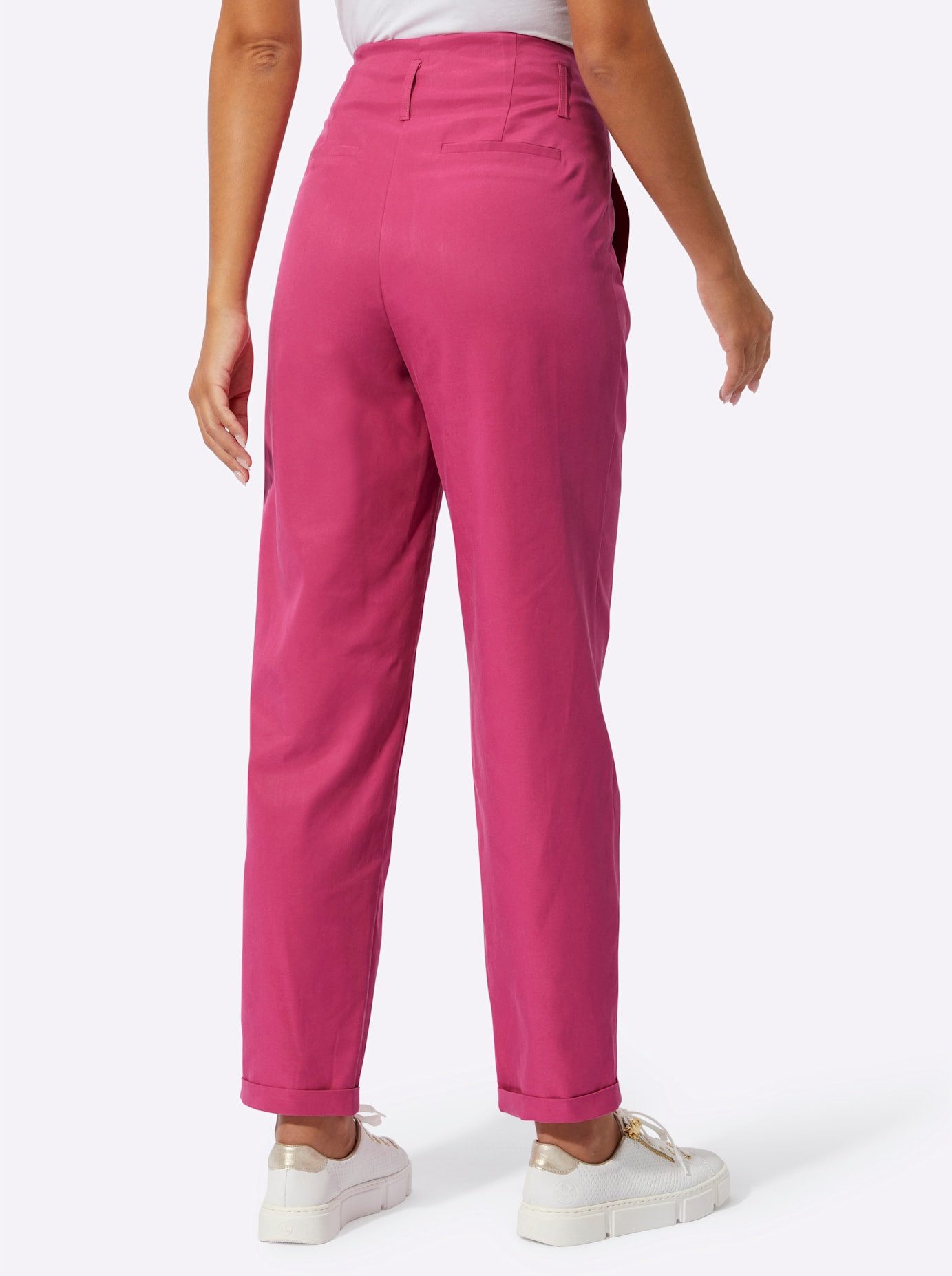 Creation L Geweven broek