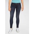 ltb skinny fit jeans julitaxsmu met extra-strakke pijpen, lage taillehoogte en stretchaandeel - exclusief blauw