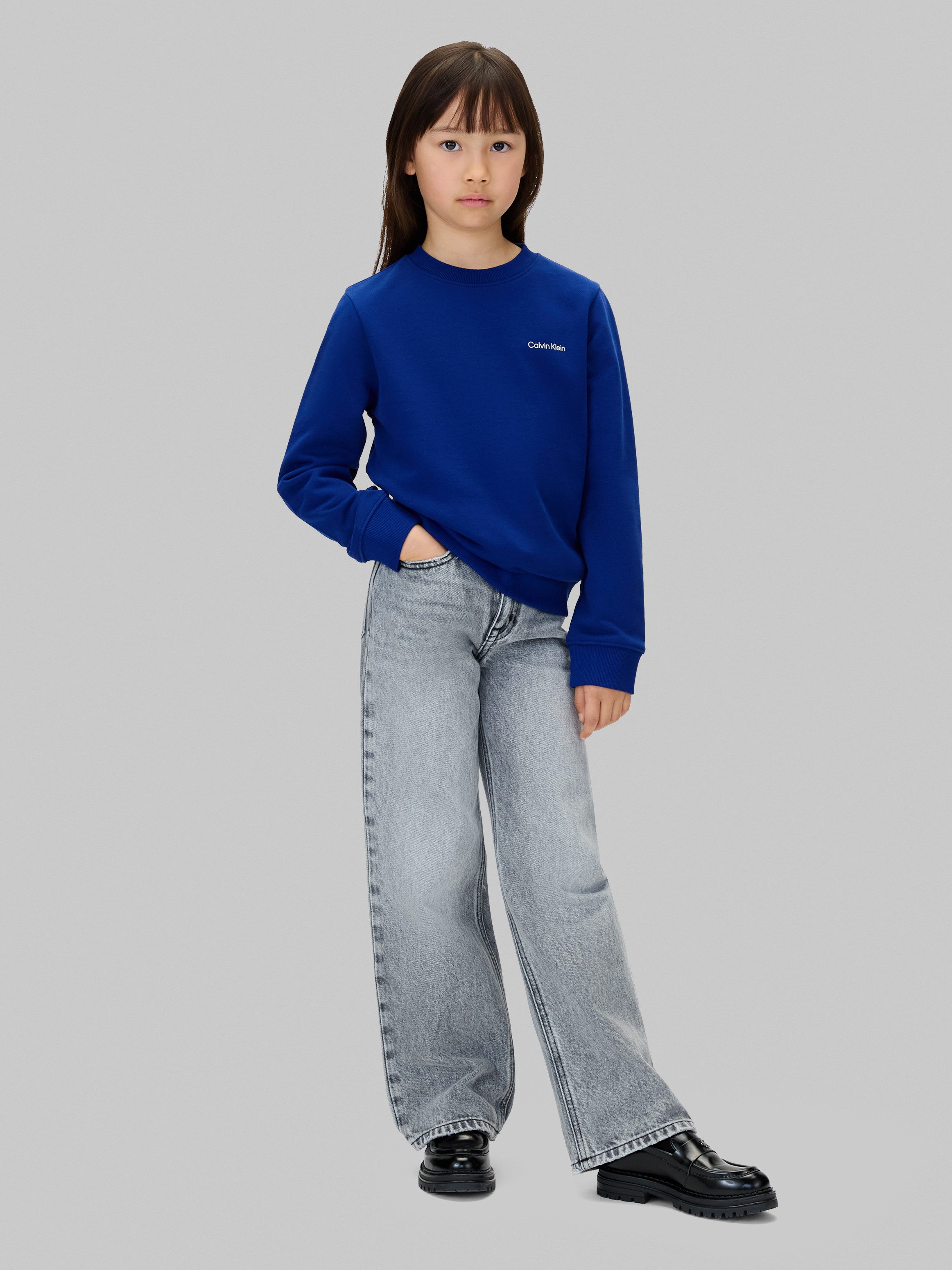 Calvin Klein Sweatshirt CHEST INST. LOGO REGULAR CN