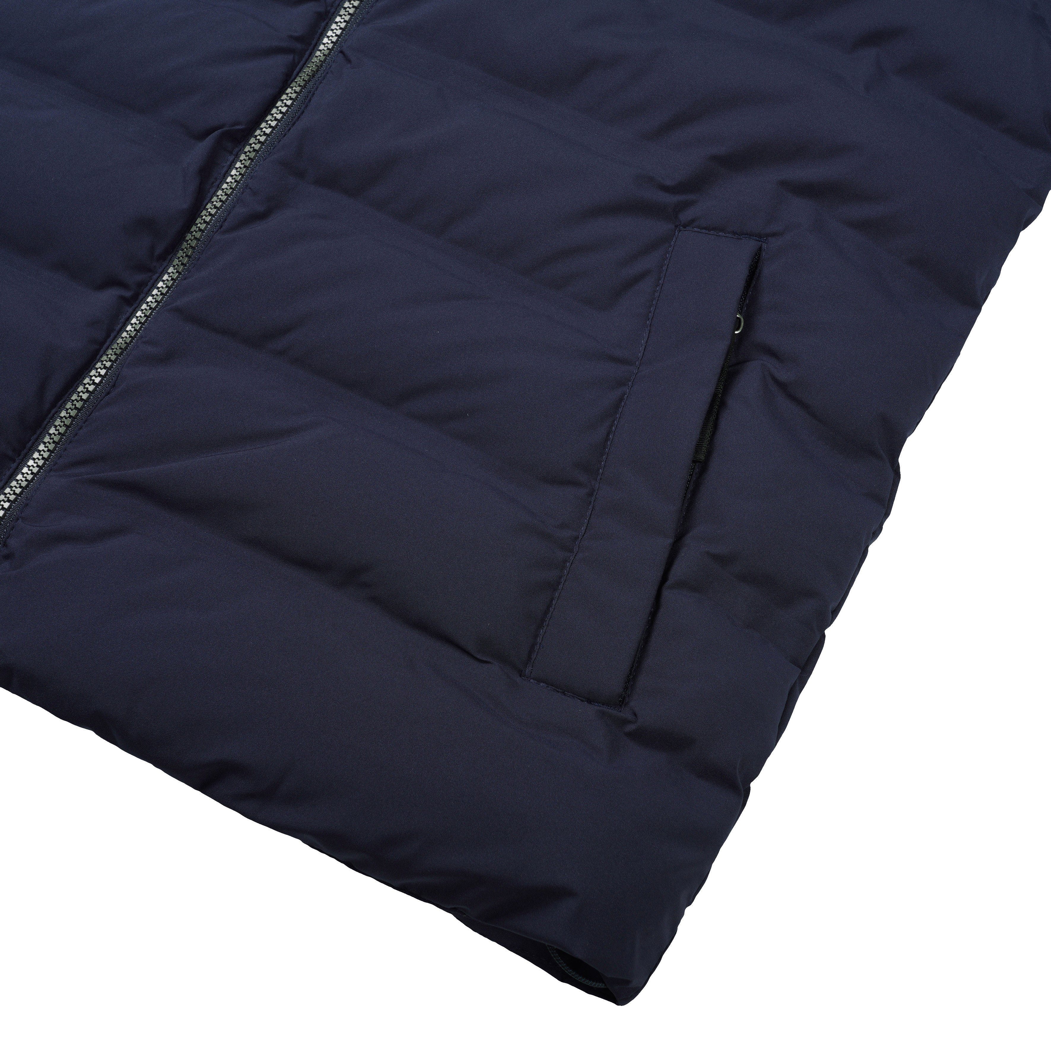 Icepeak Gebreid fleecejack H STRICKFLEECEJACKE AGAR met logo-patch op de bovenarm